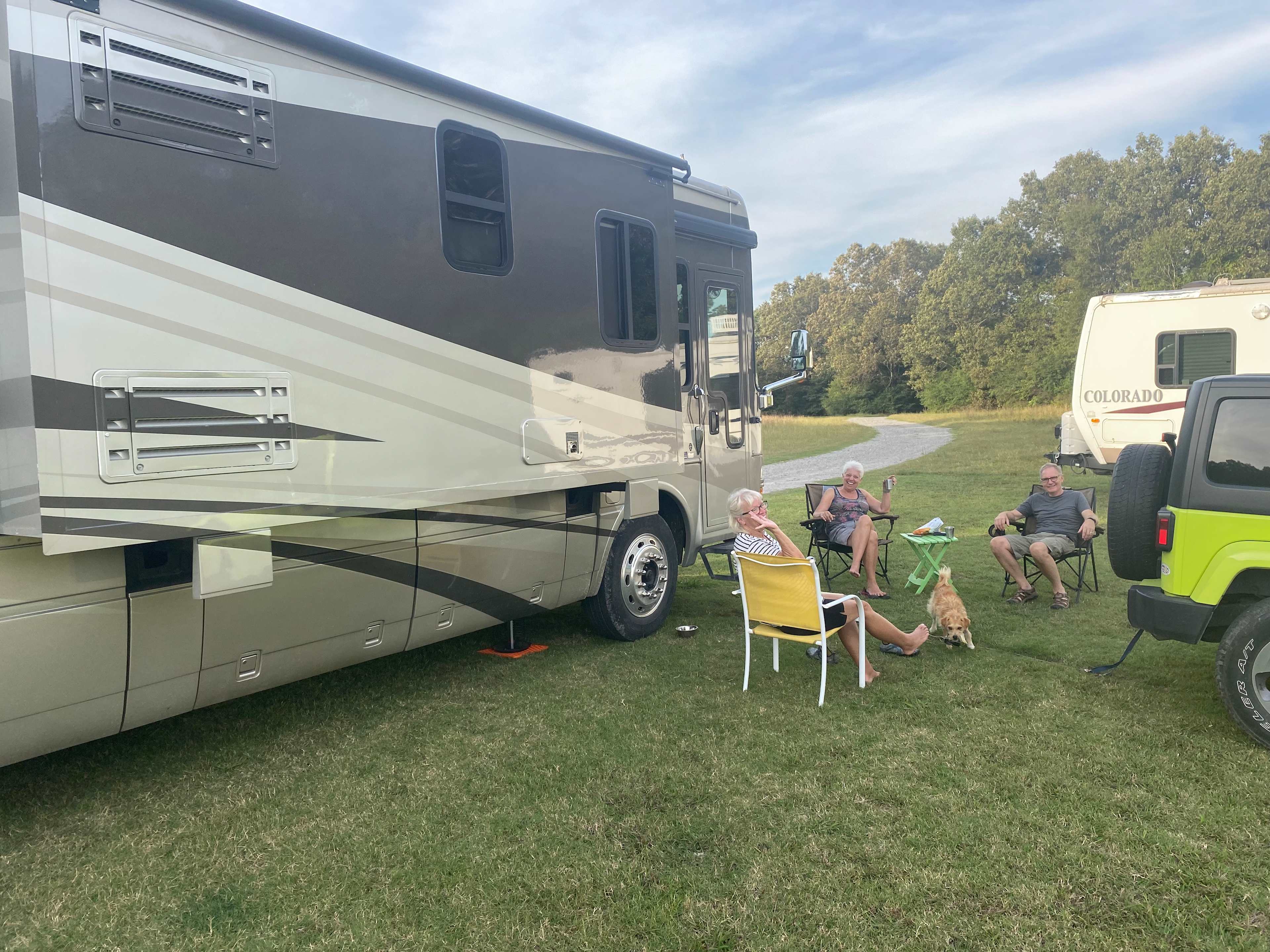 A quiet nights rest at H & G RV