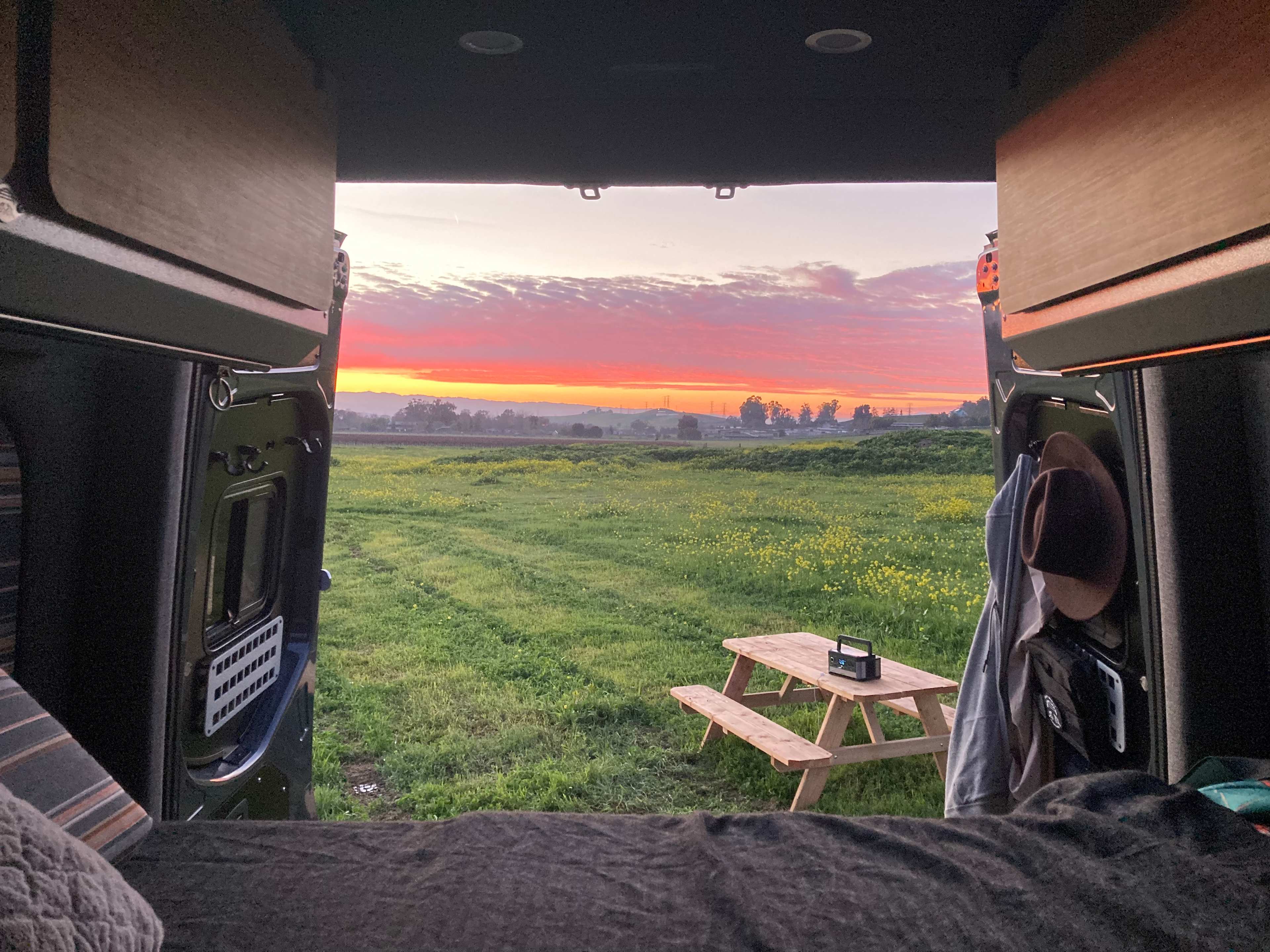 Evening view 