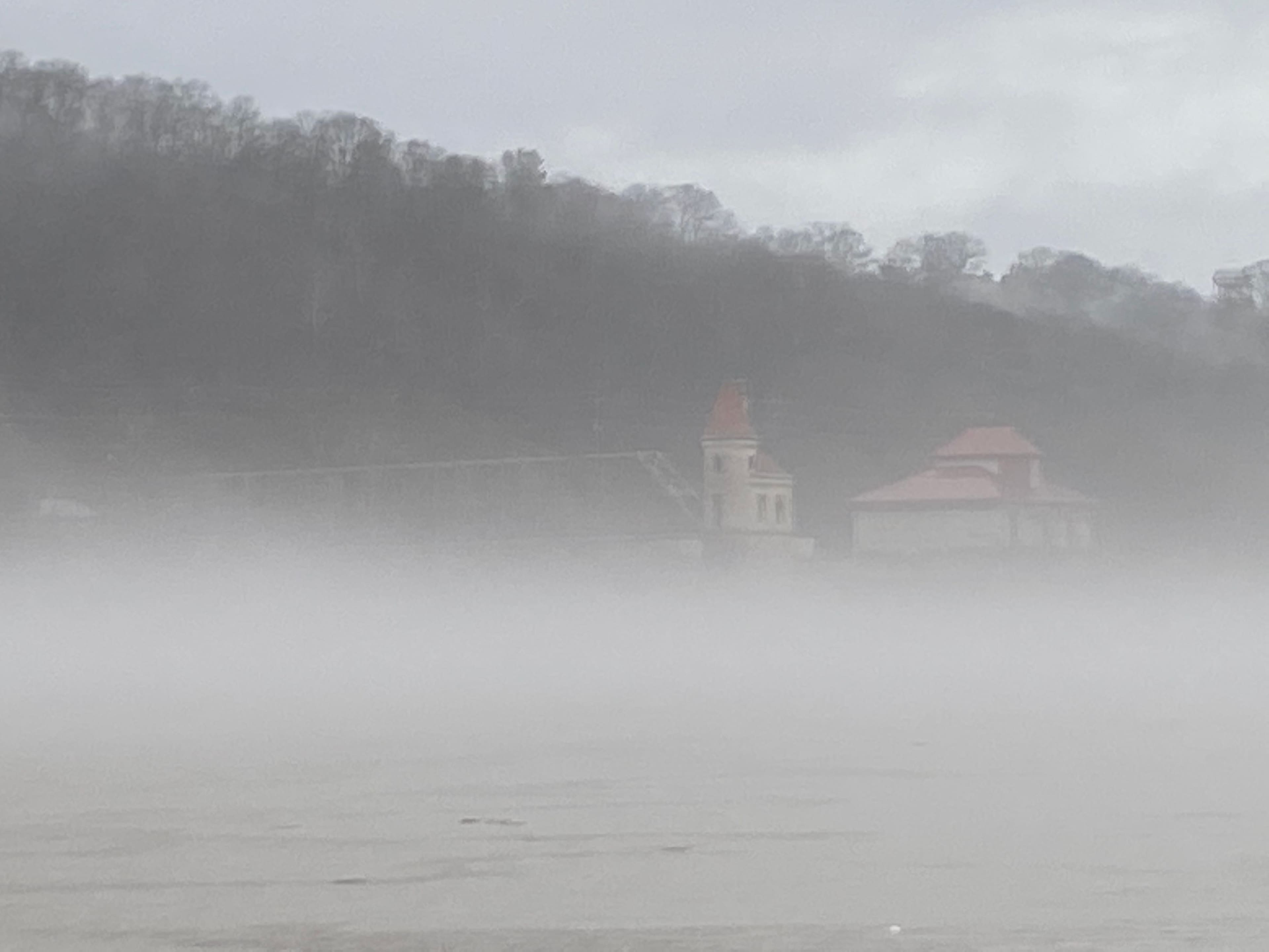 Magical foggy mornings. 