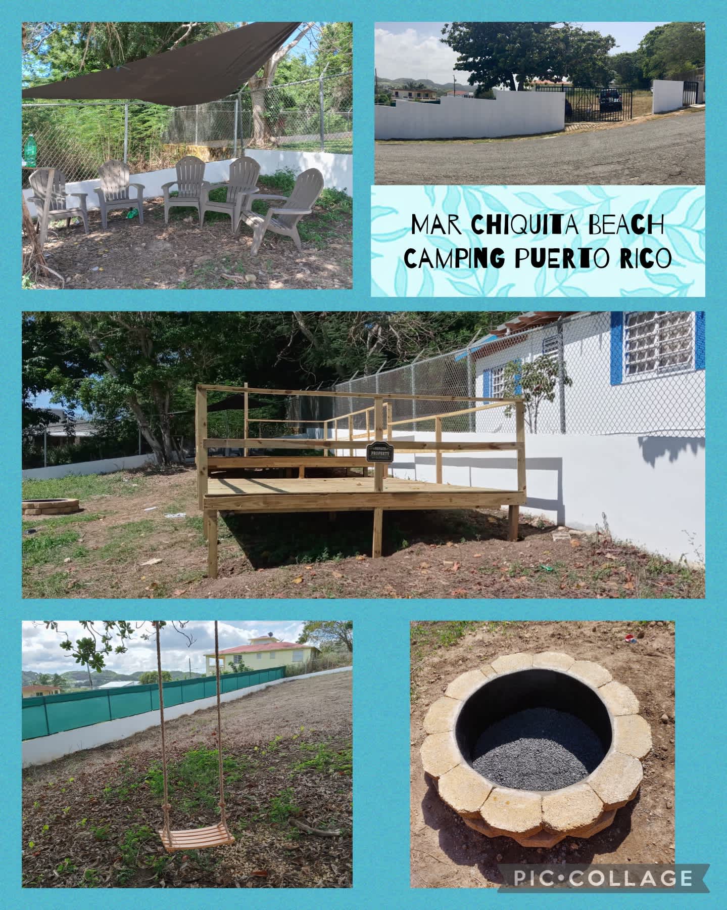 Mar Chiquita Beach Camping Puerto Rico