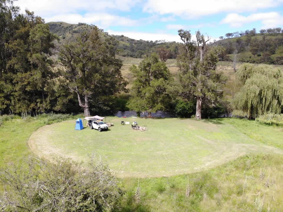 Picture of the site