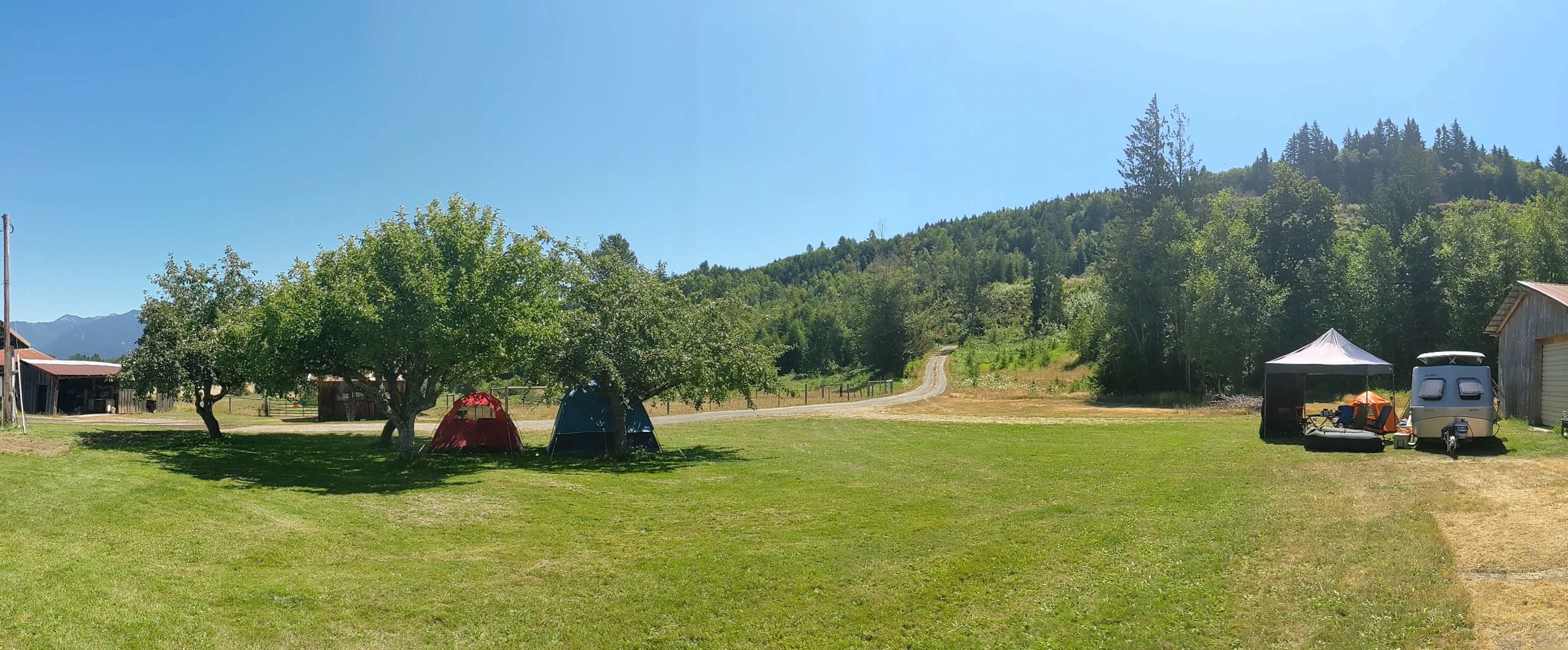 Picture of the site