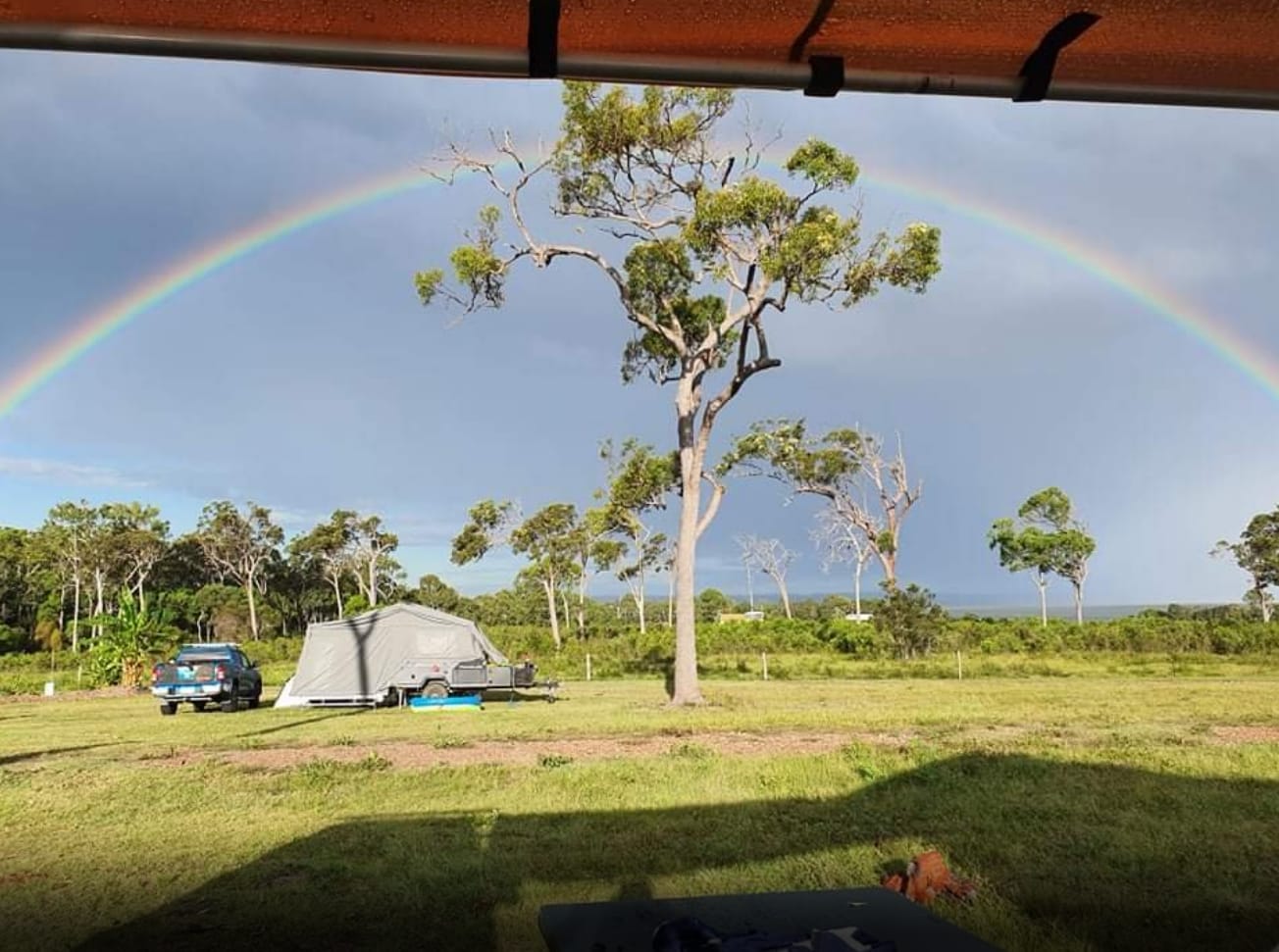 Rainbow views