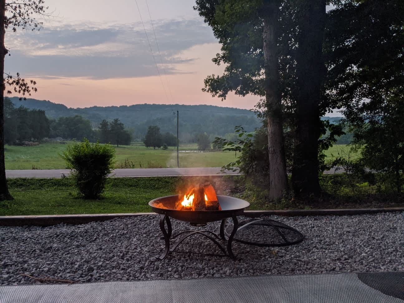 Evening Campfire