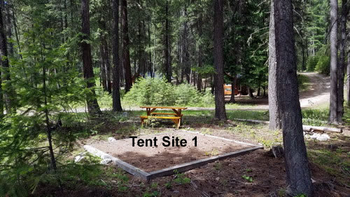 Picture of the site