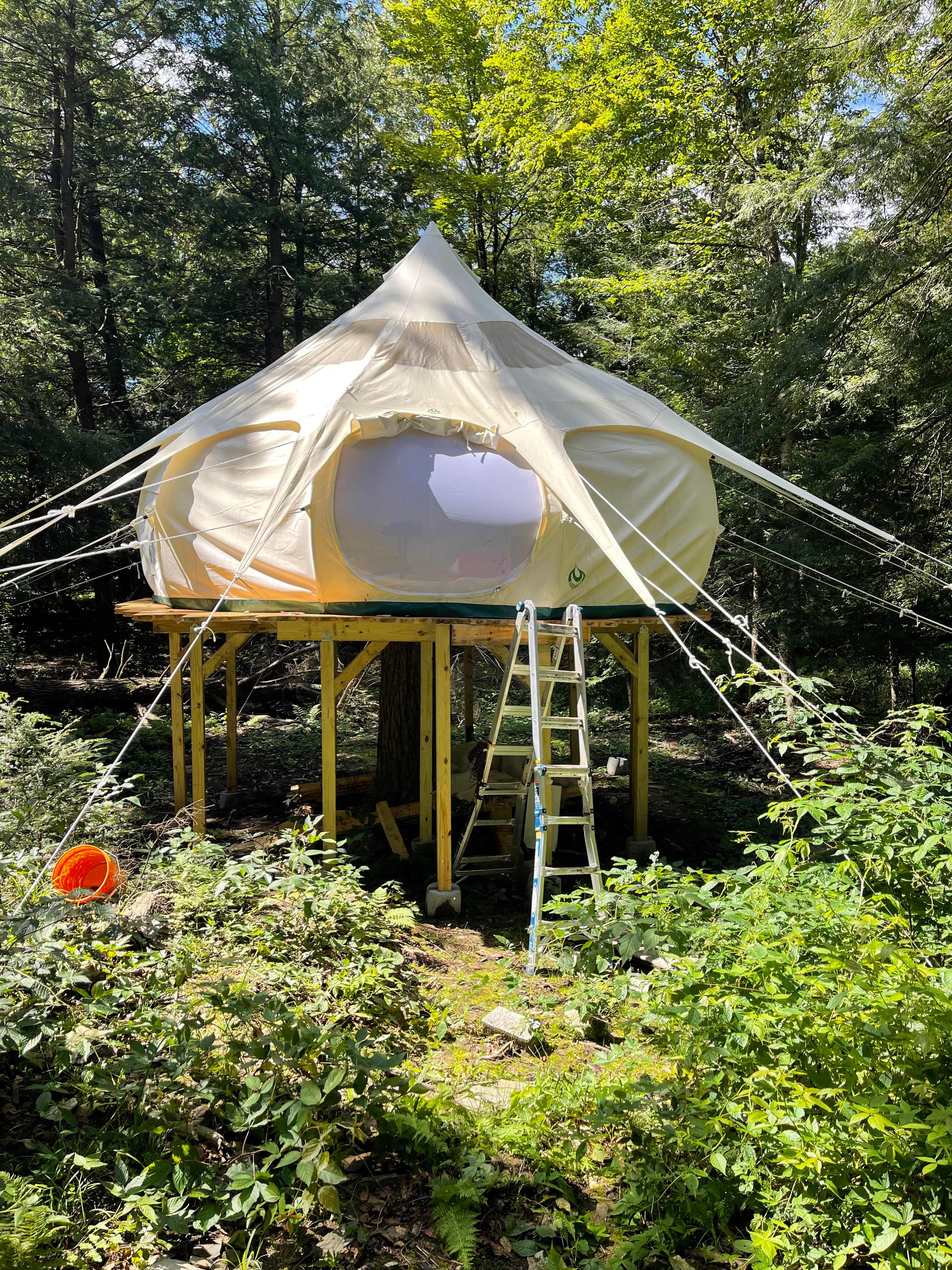 Luxury Belle Tent Camping