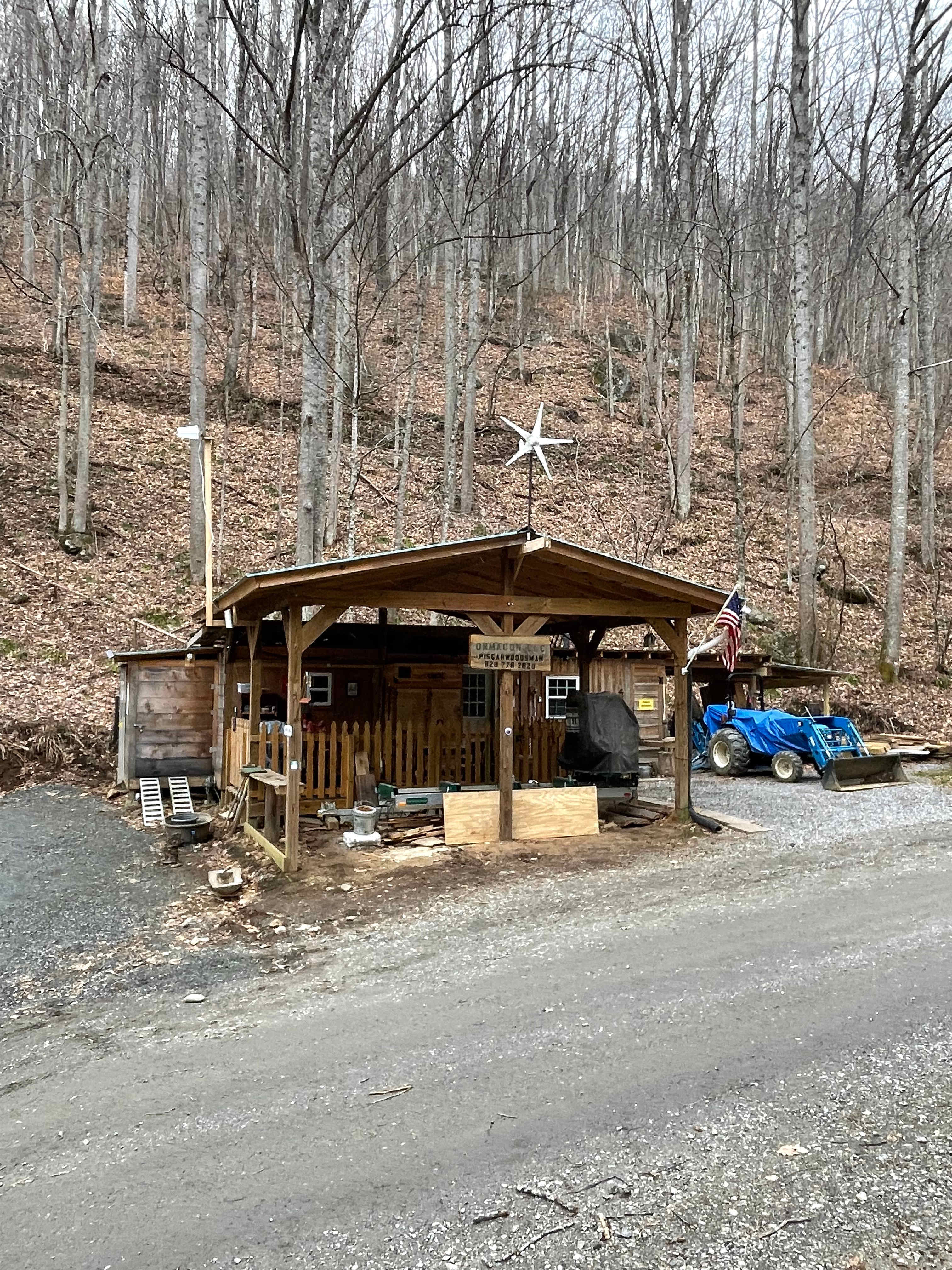 Picture of the site