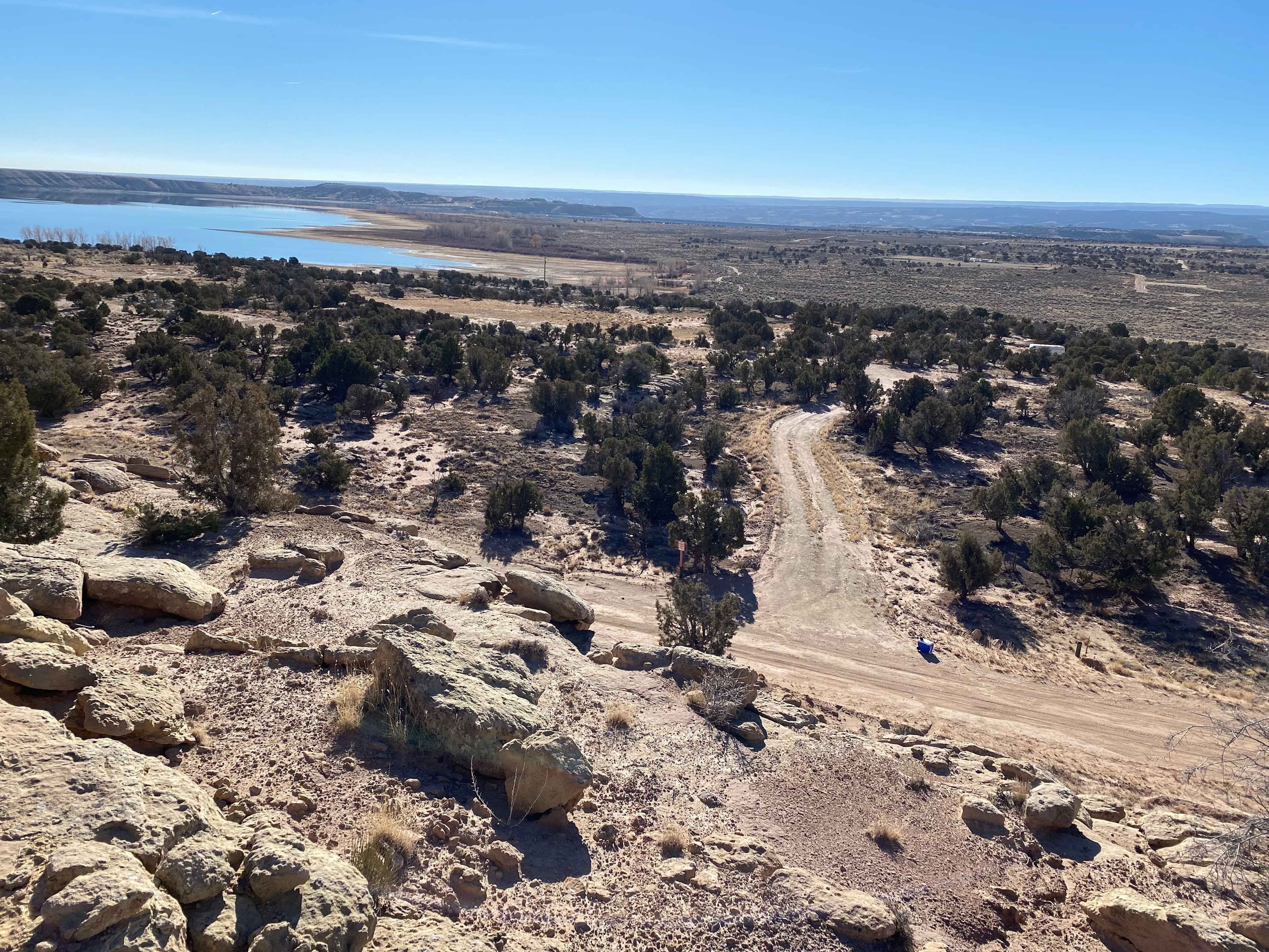 Picture of the site