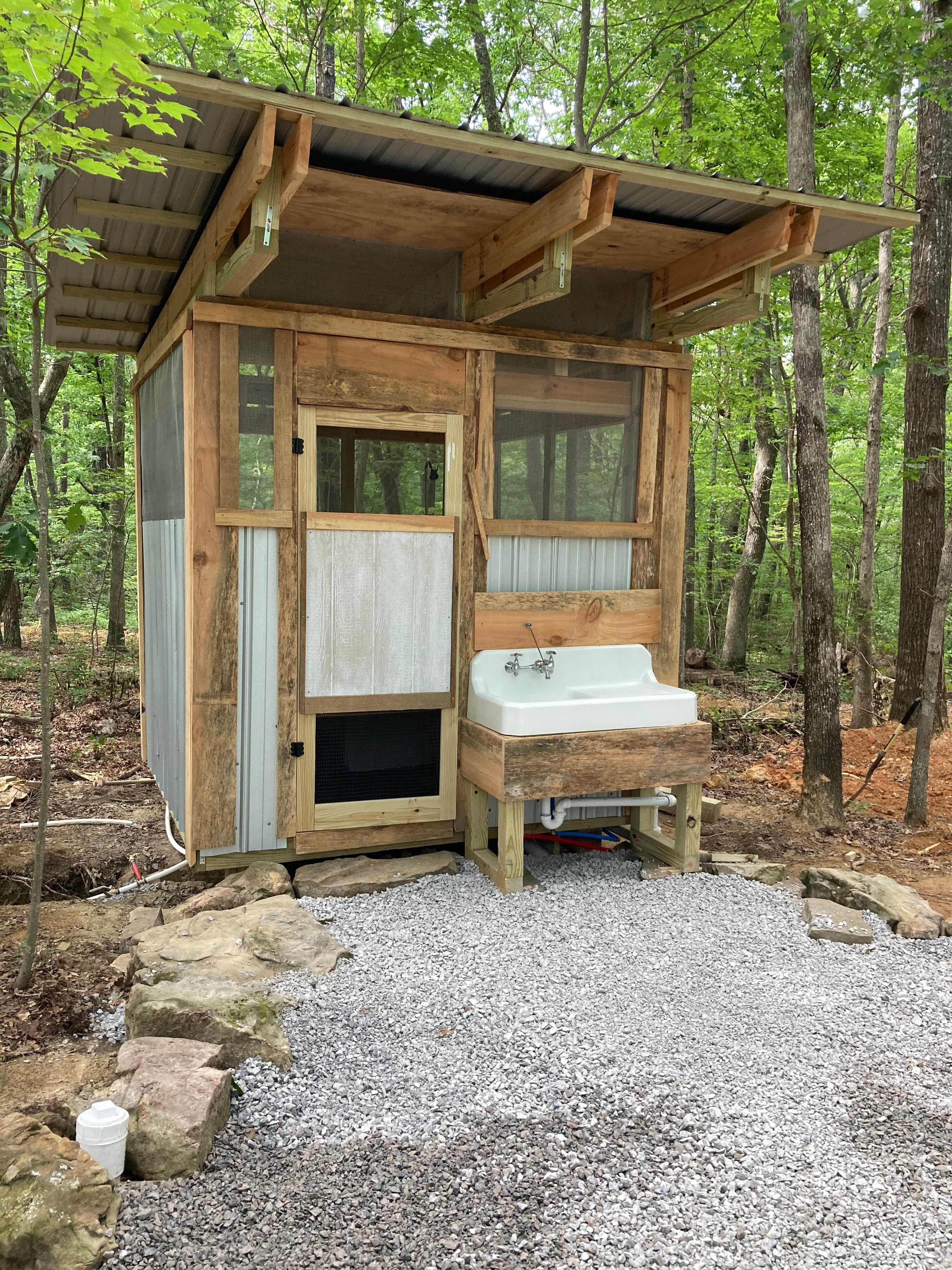 Cabin and Barn on 20 Peaceful Acres