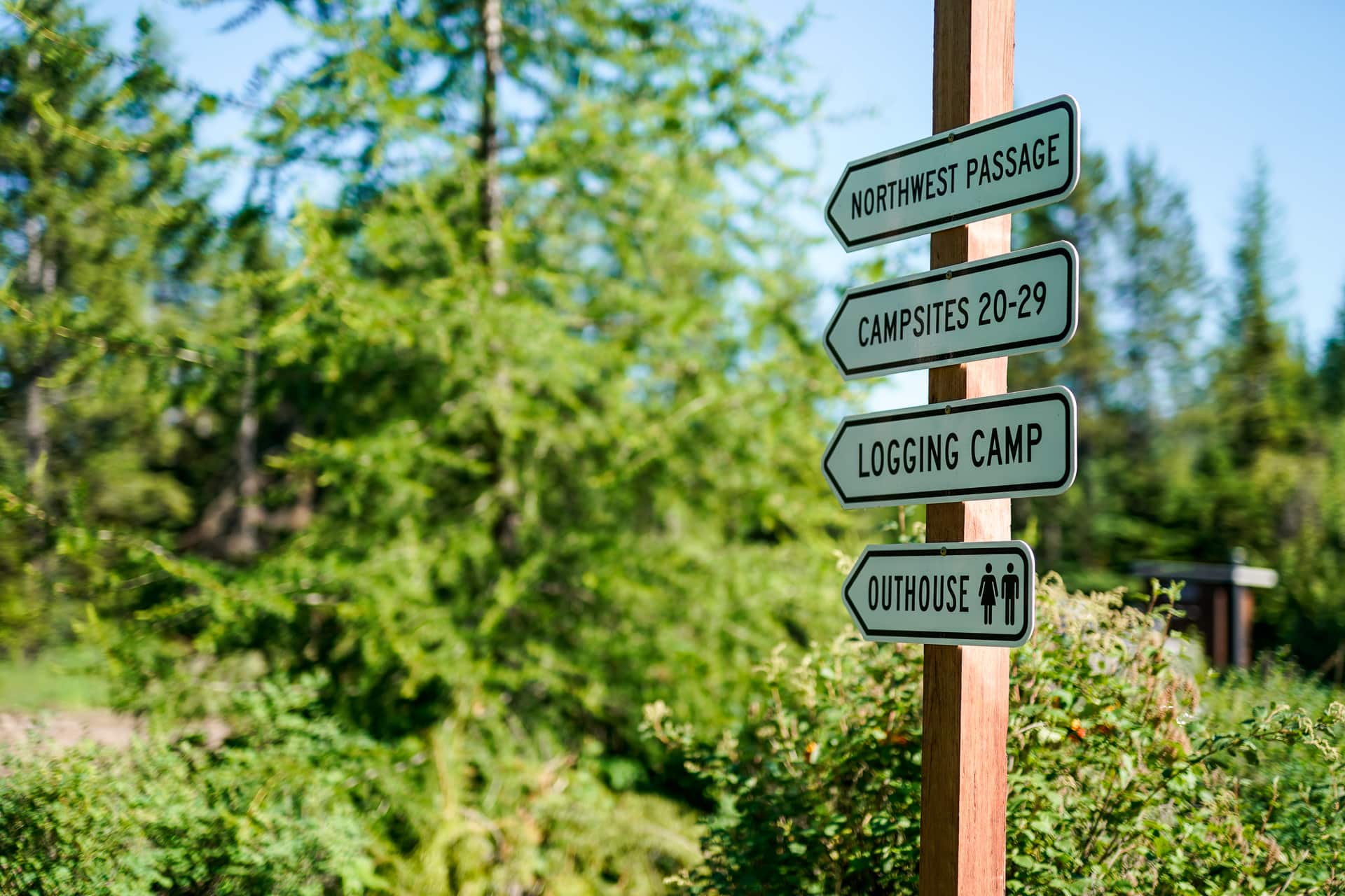 LEGACY BIKE PARK camping