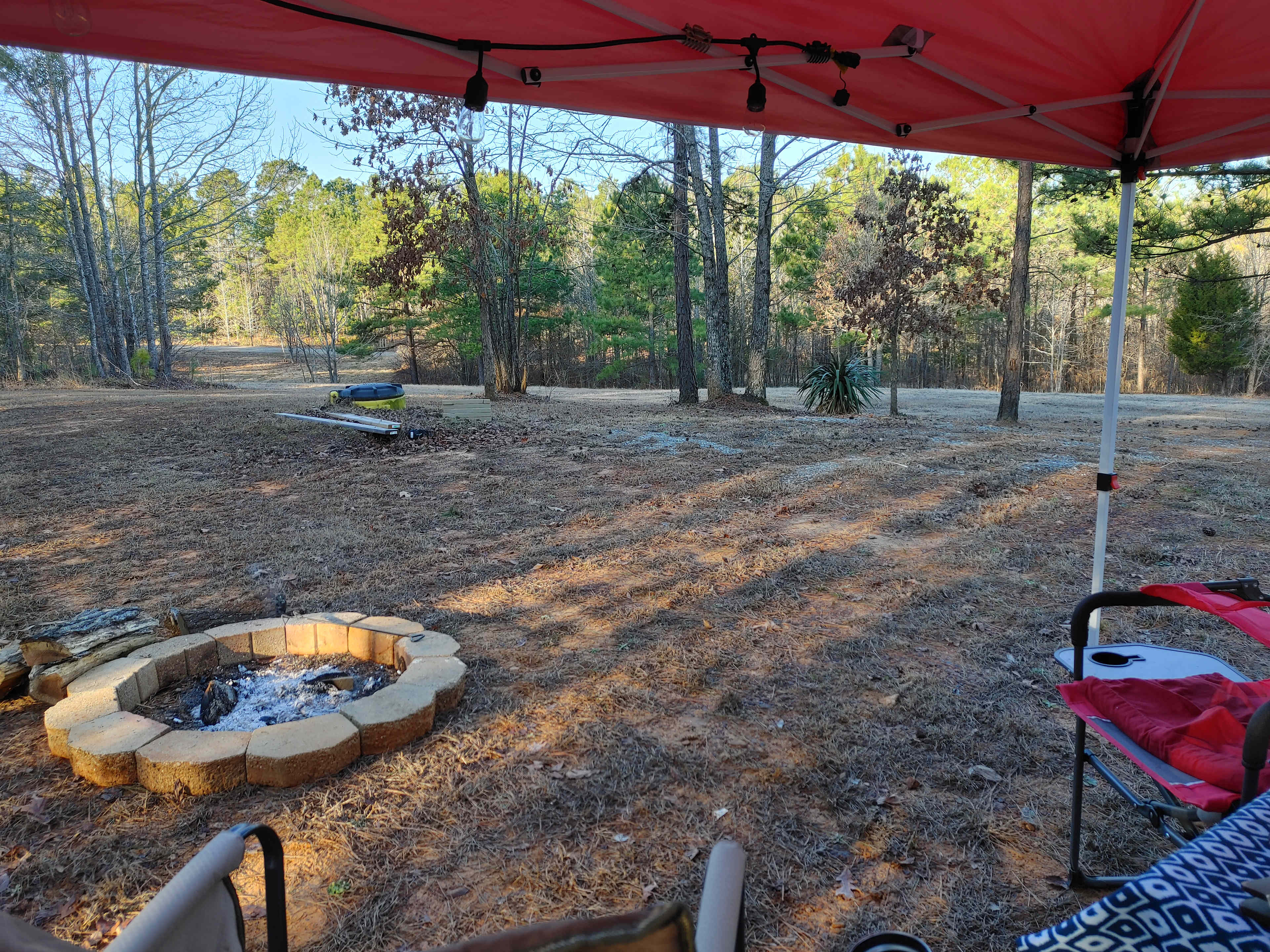 Picture of the site