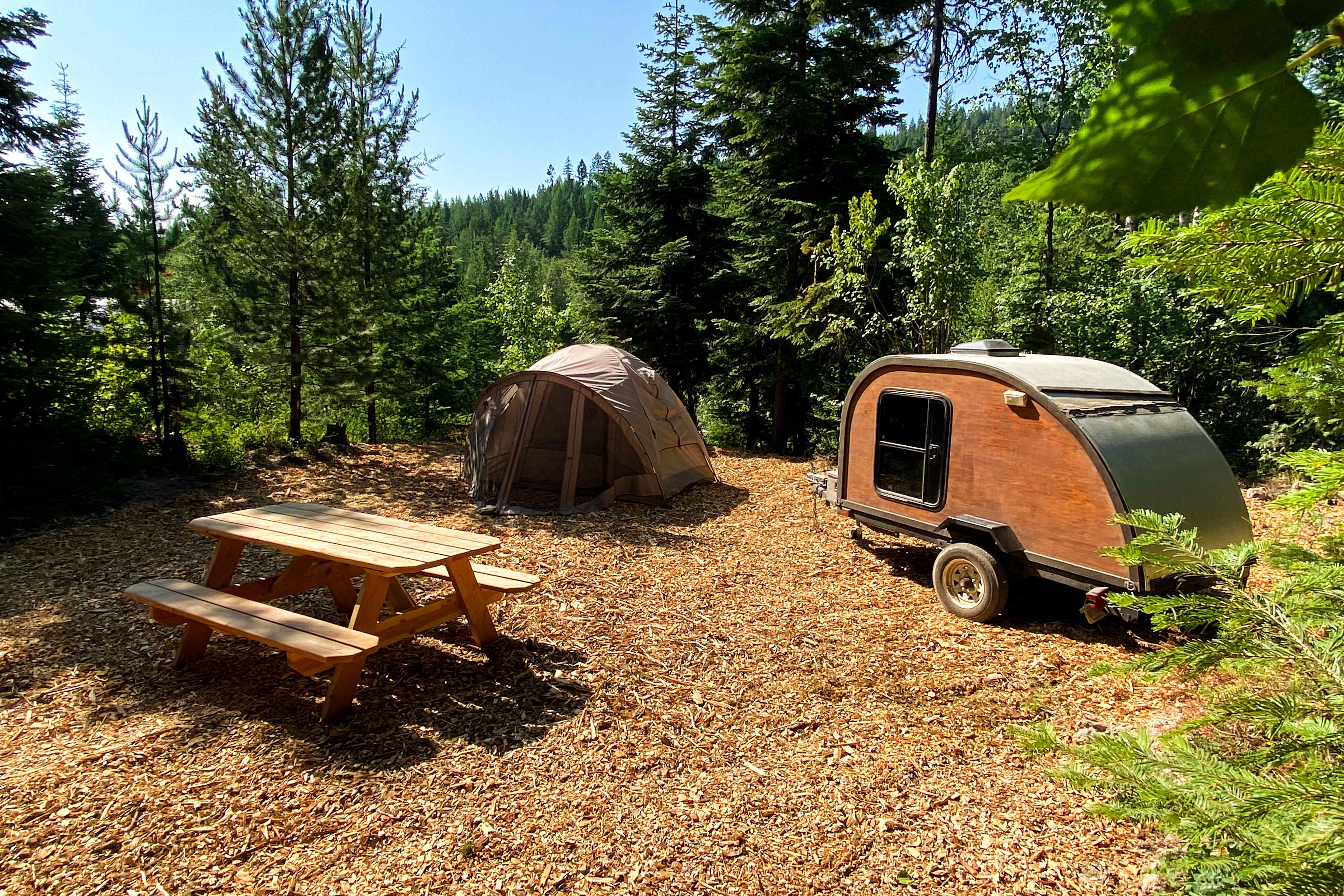 LEGACY BIKE PARK camping