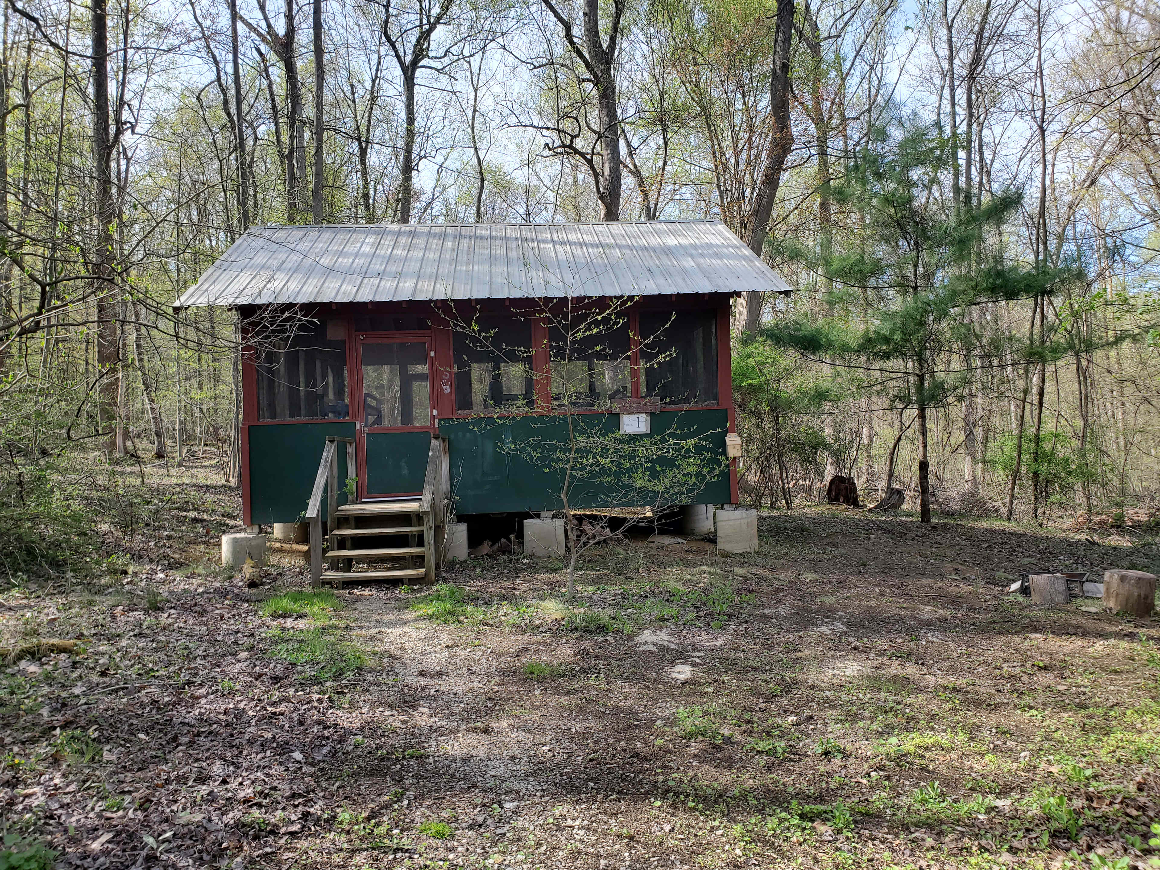 Picture of the site