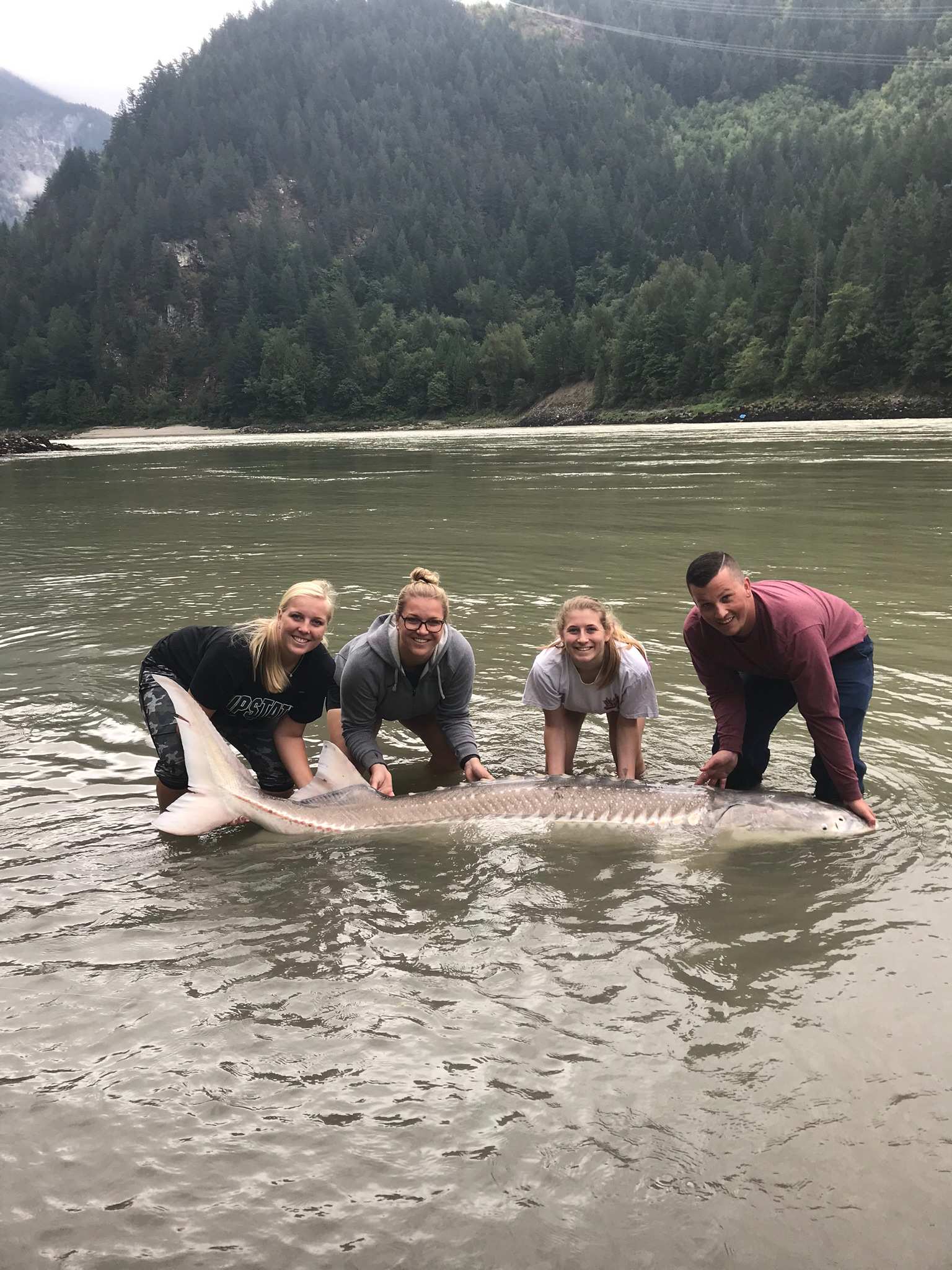 Fraser Canyon teepee escape