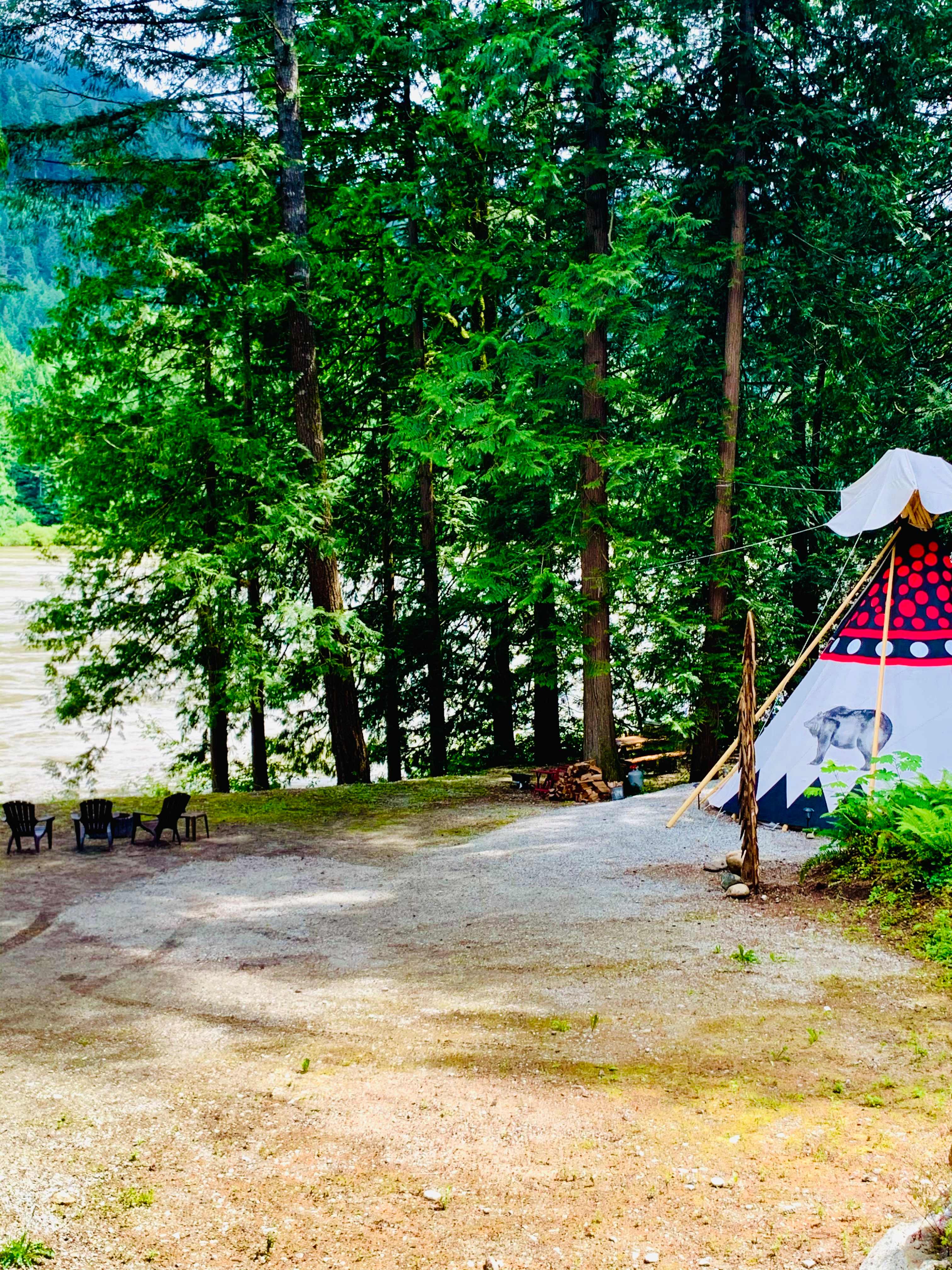 Picture of the site