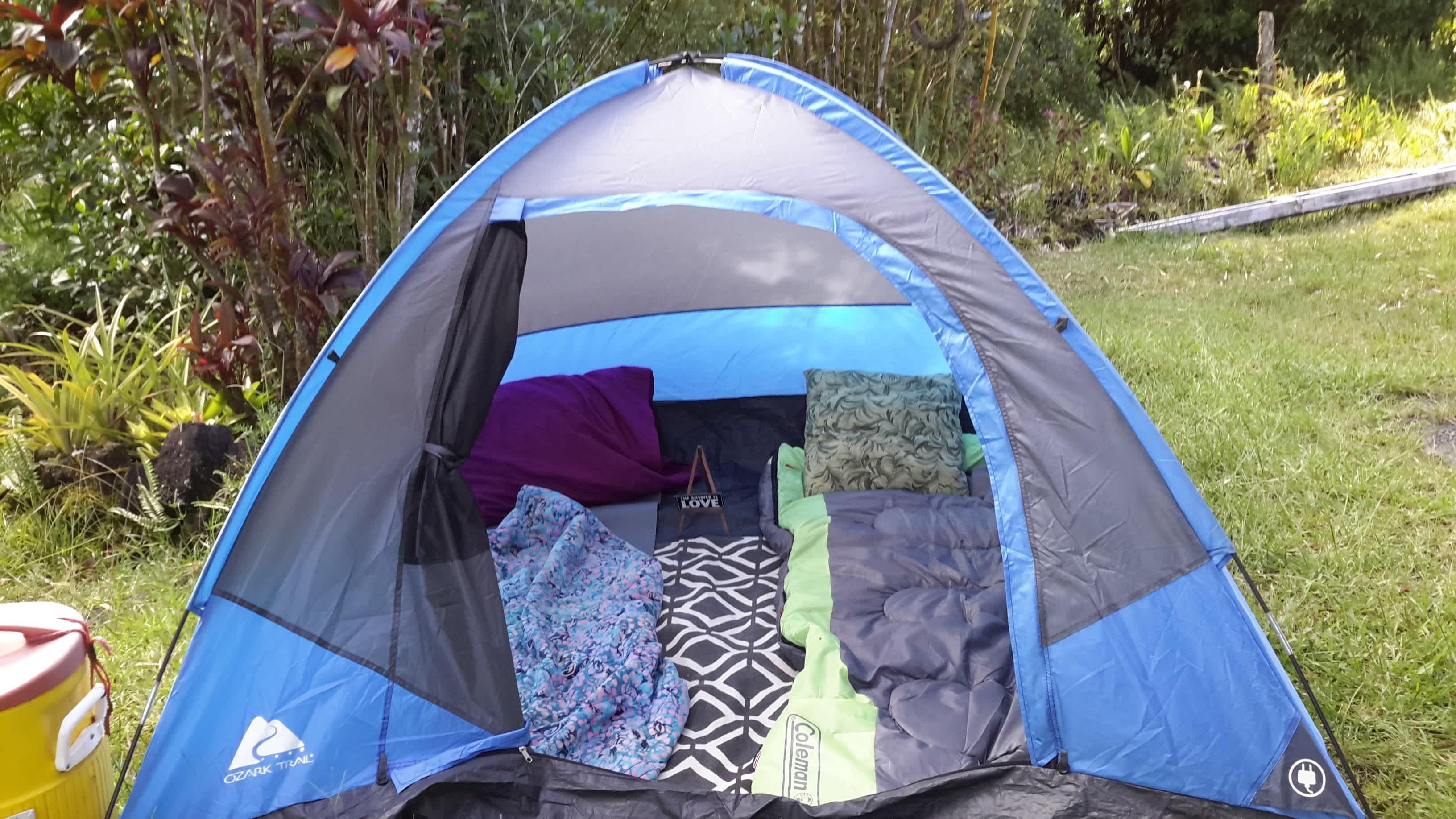 Tent space