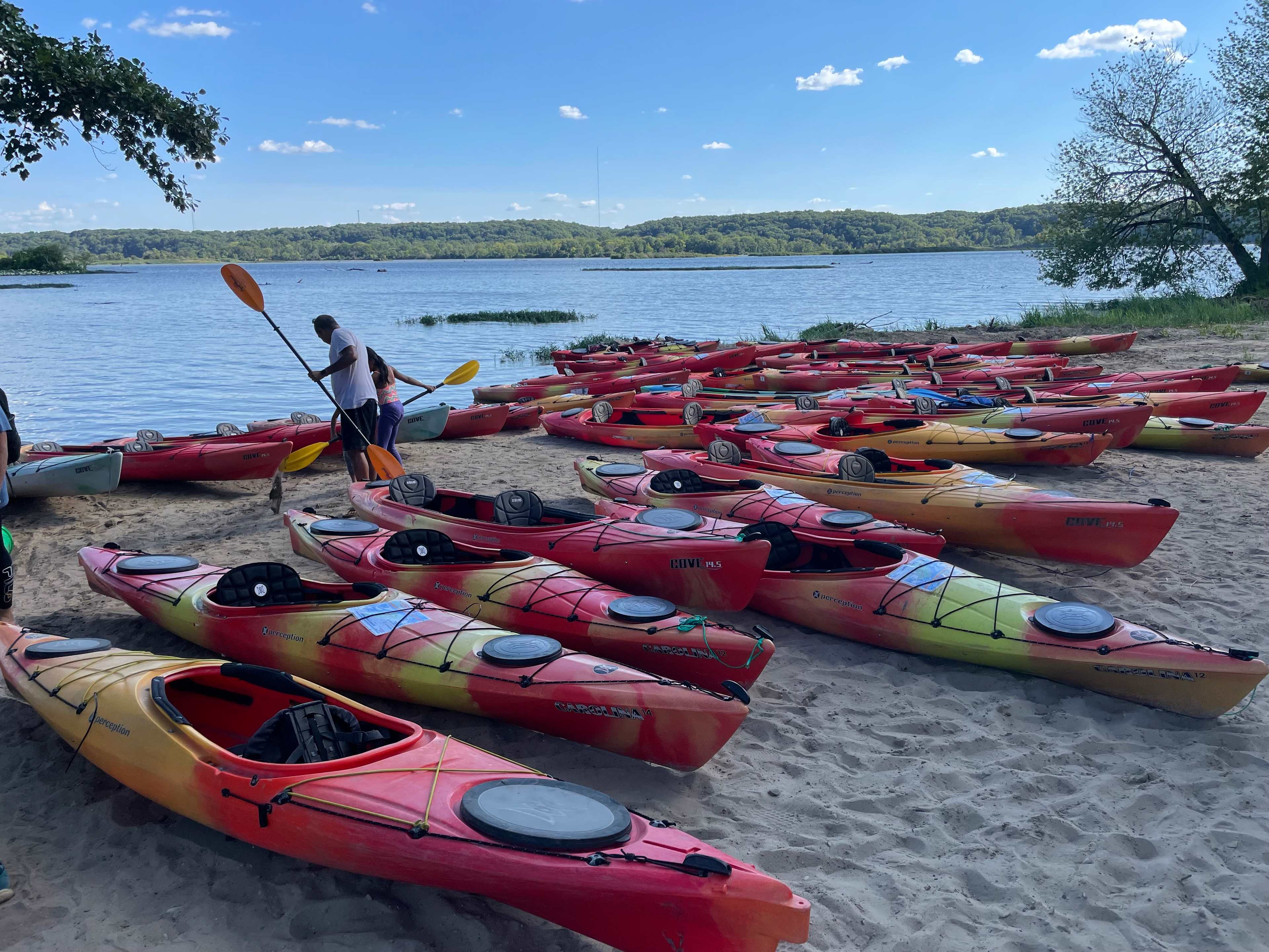 Kayak Starved Rock Campground