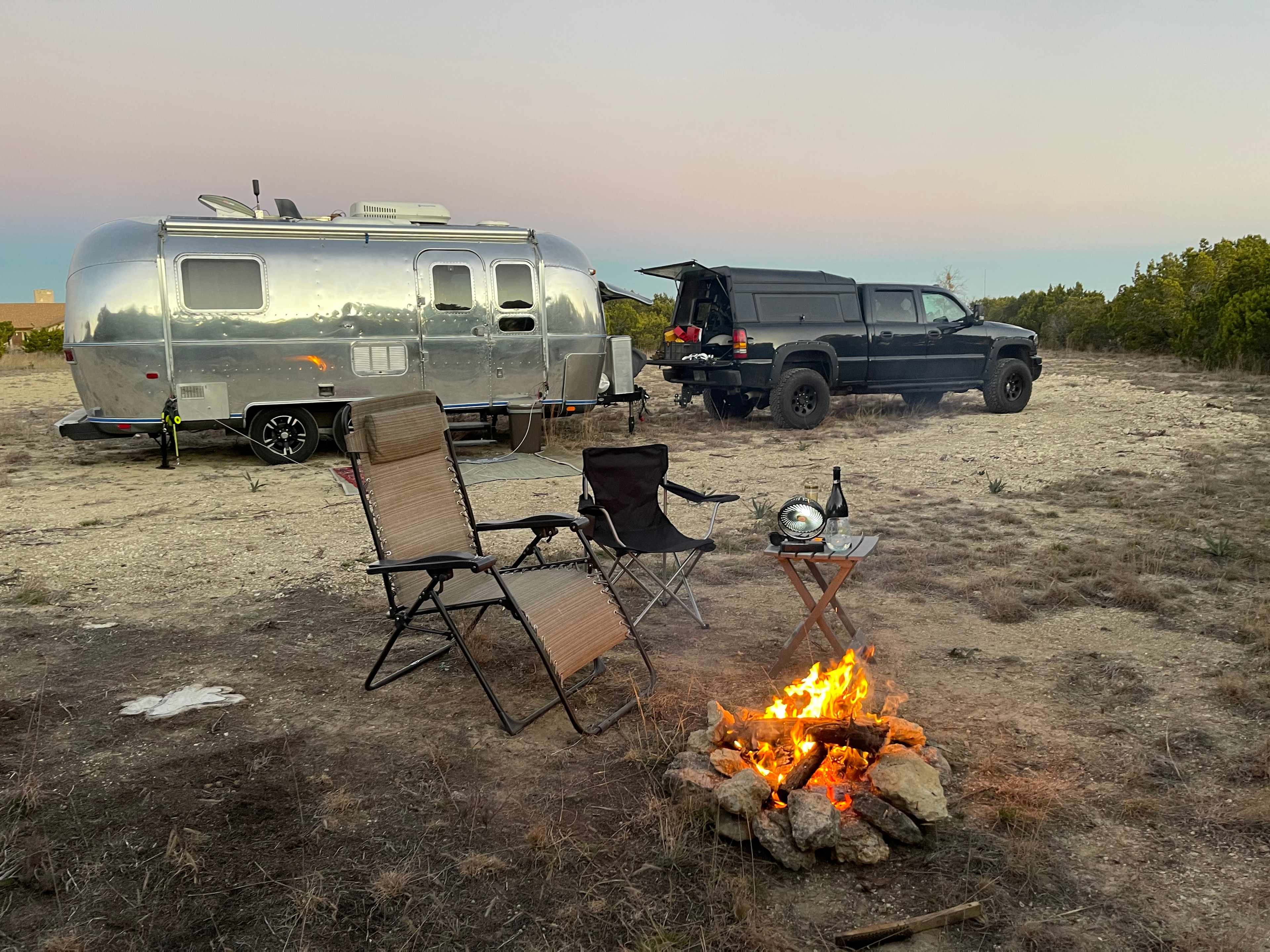 Fossil Bed Camp