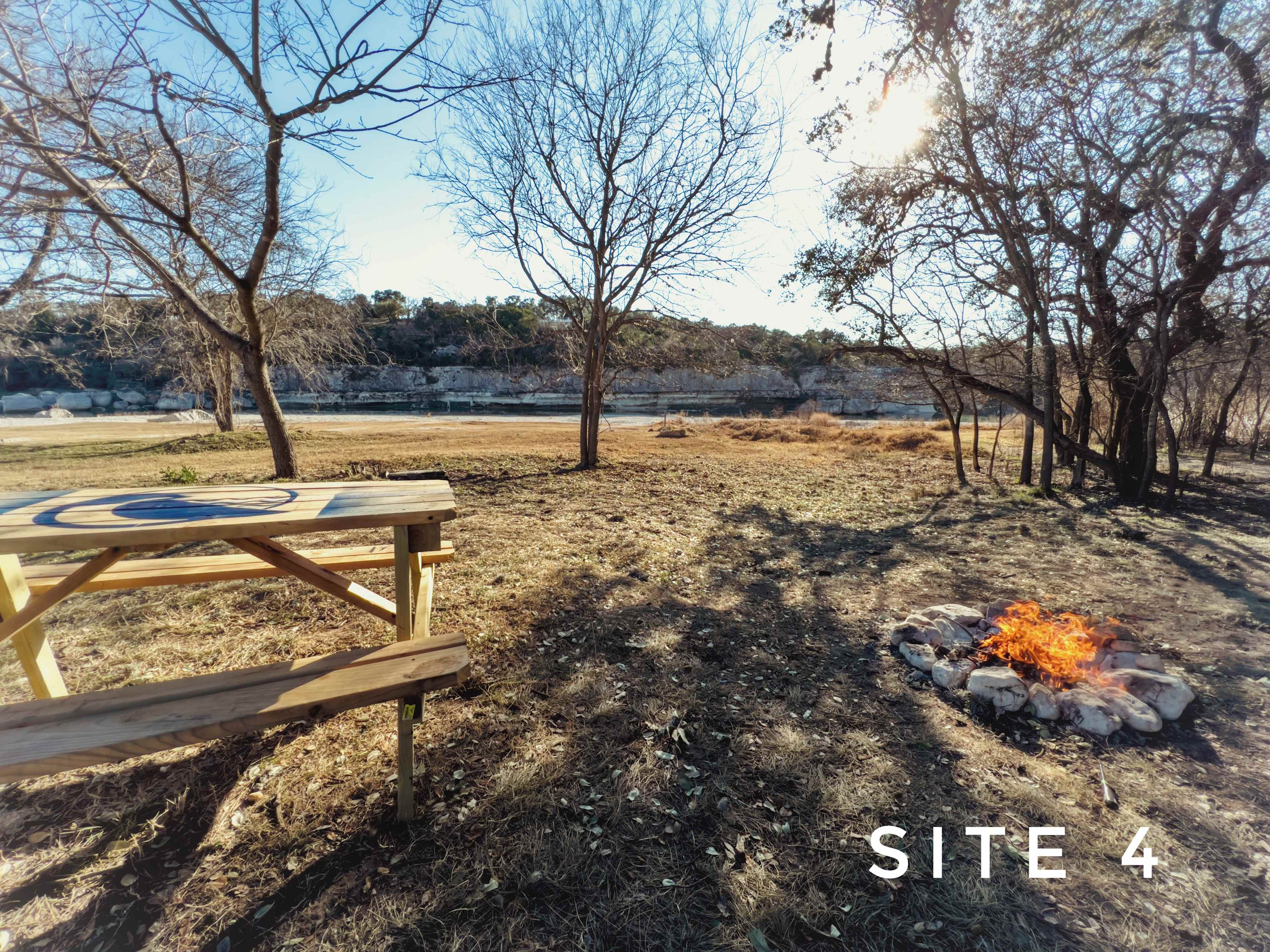 Picture of the site