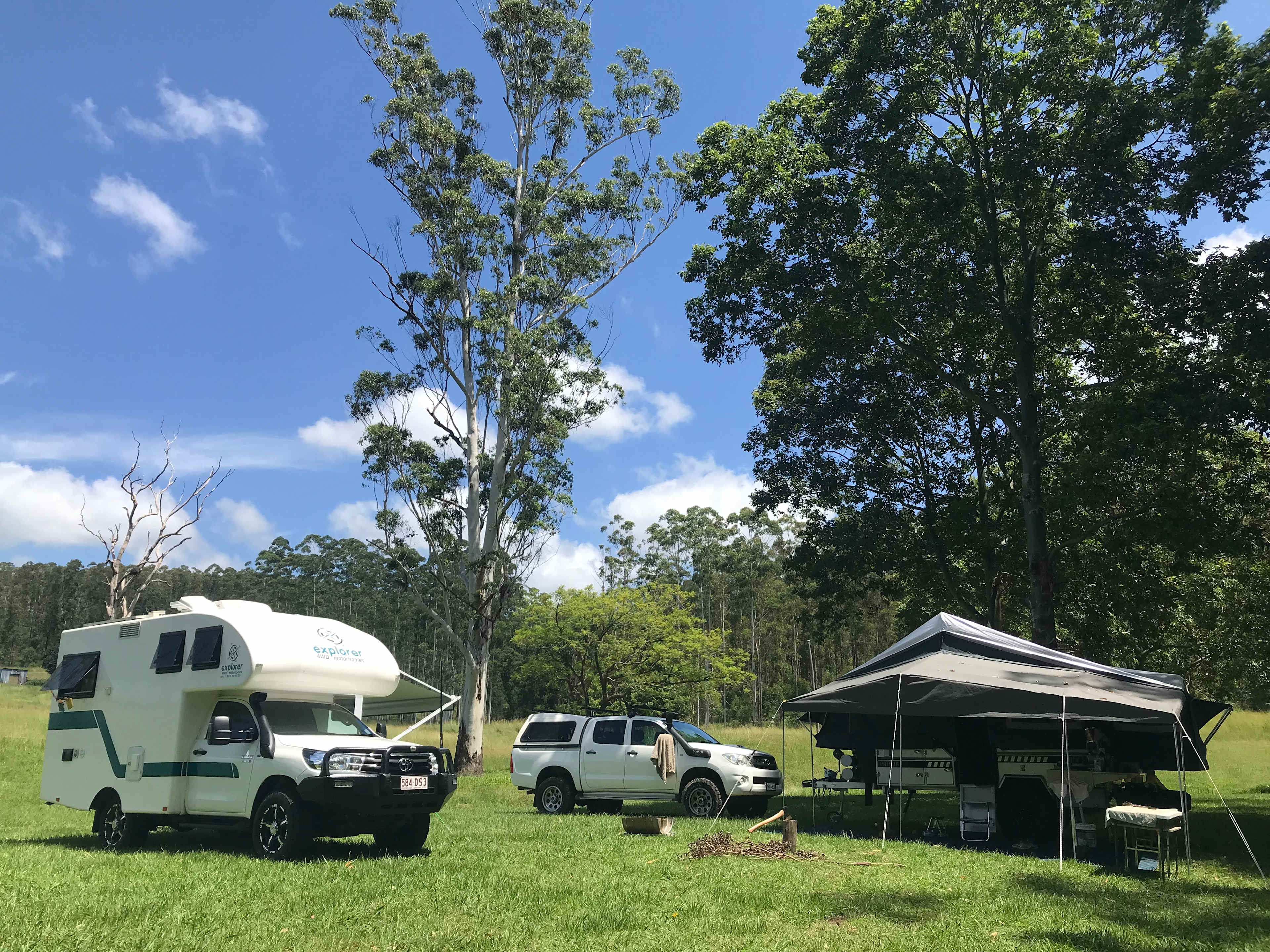 Picture of the site