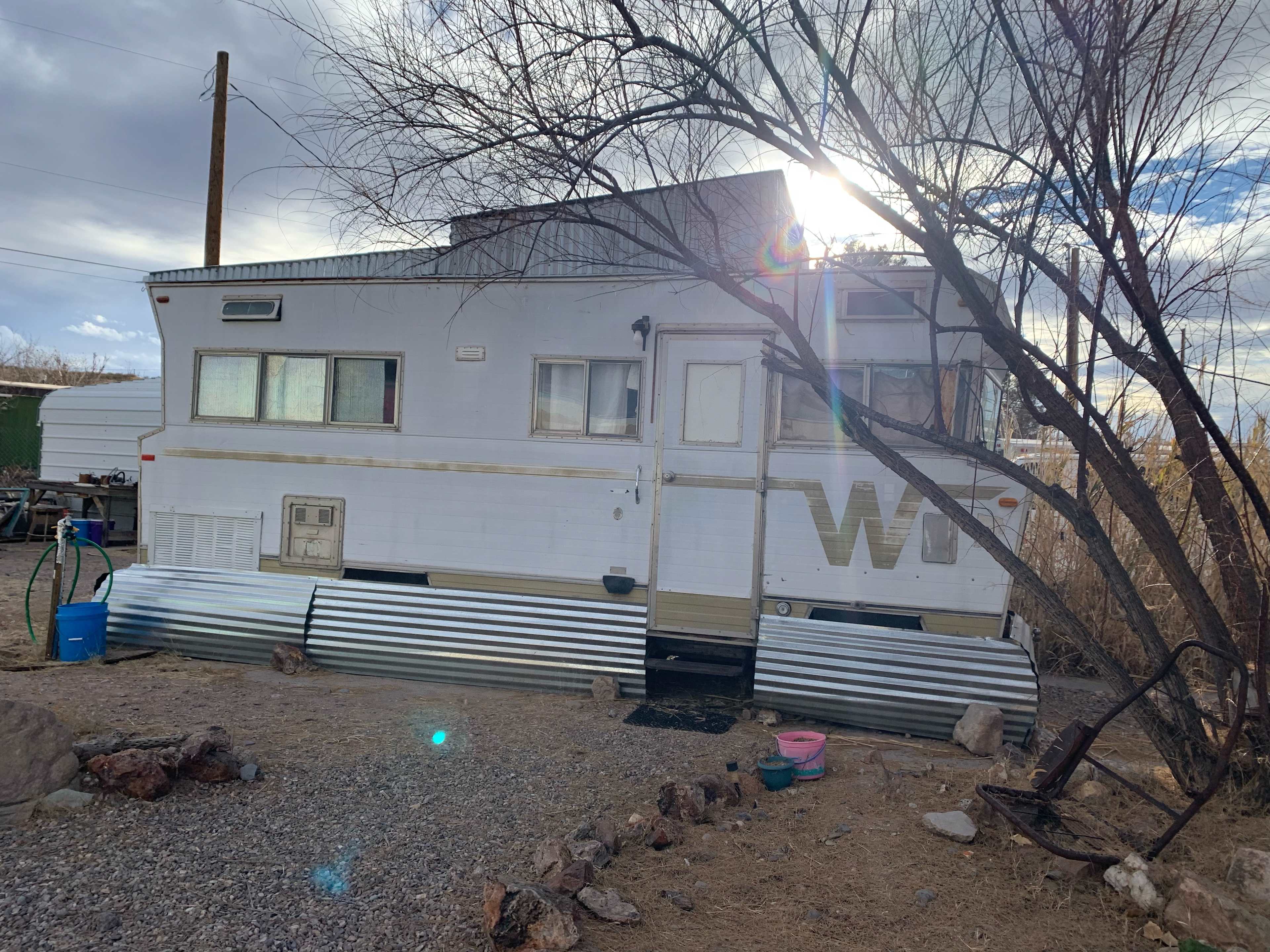 1972 Winnebago Convert to Tiny Home