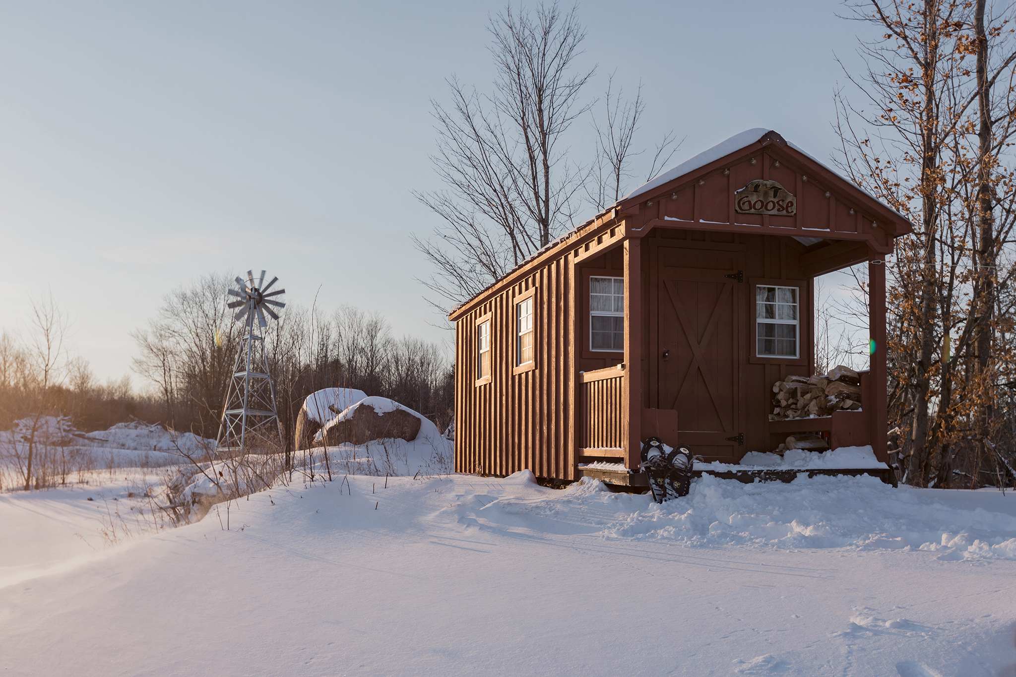 the Goose - Jamink Farm
