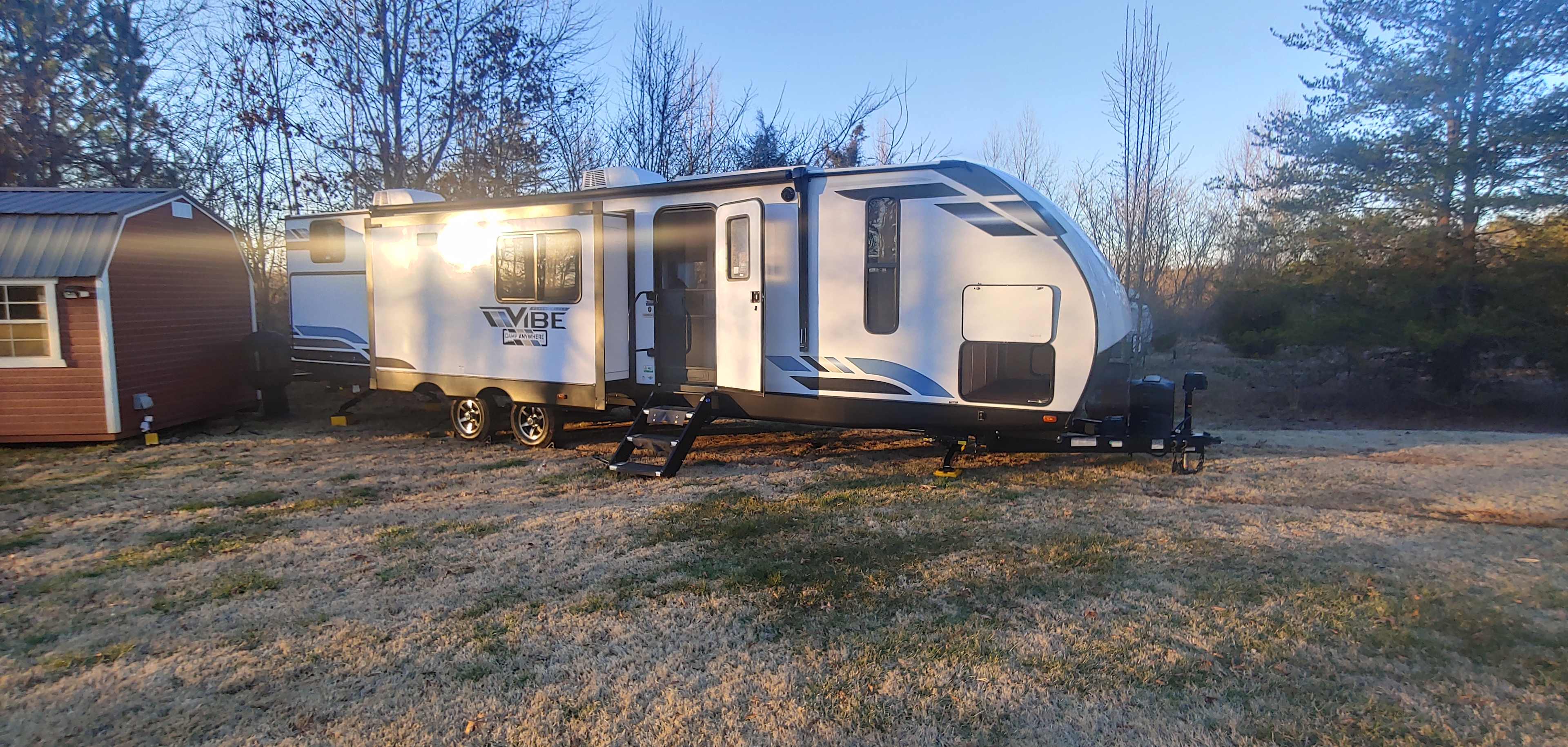 34ft Vibe fits perfect
