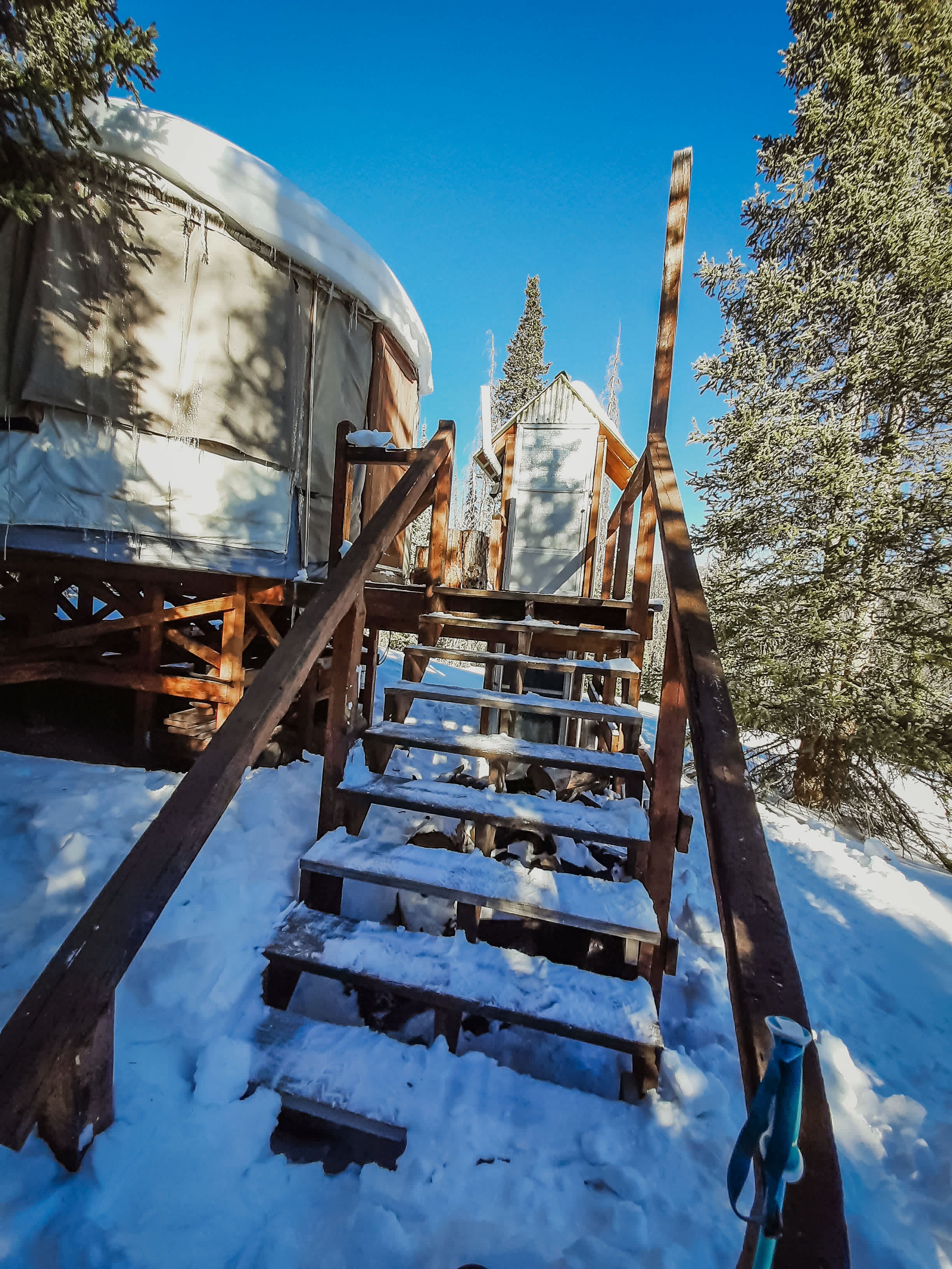 Creede Mountain Huts