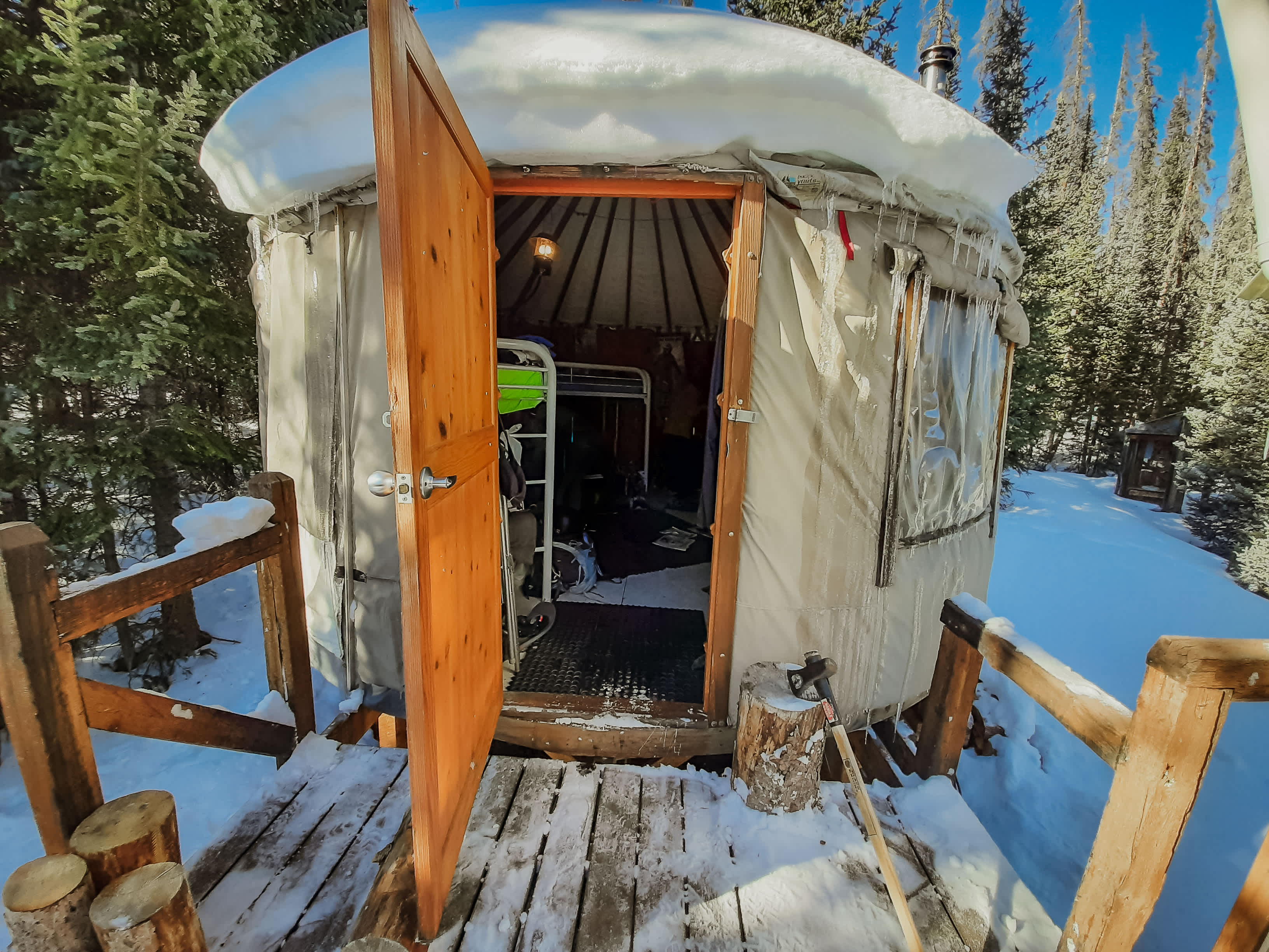 Creede Mountain Huts