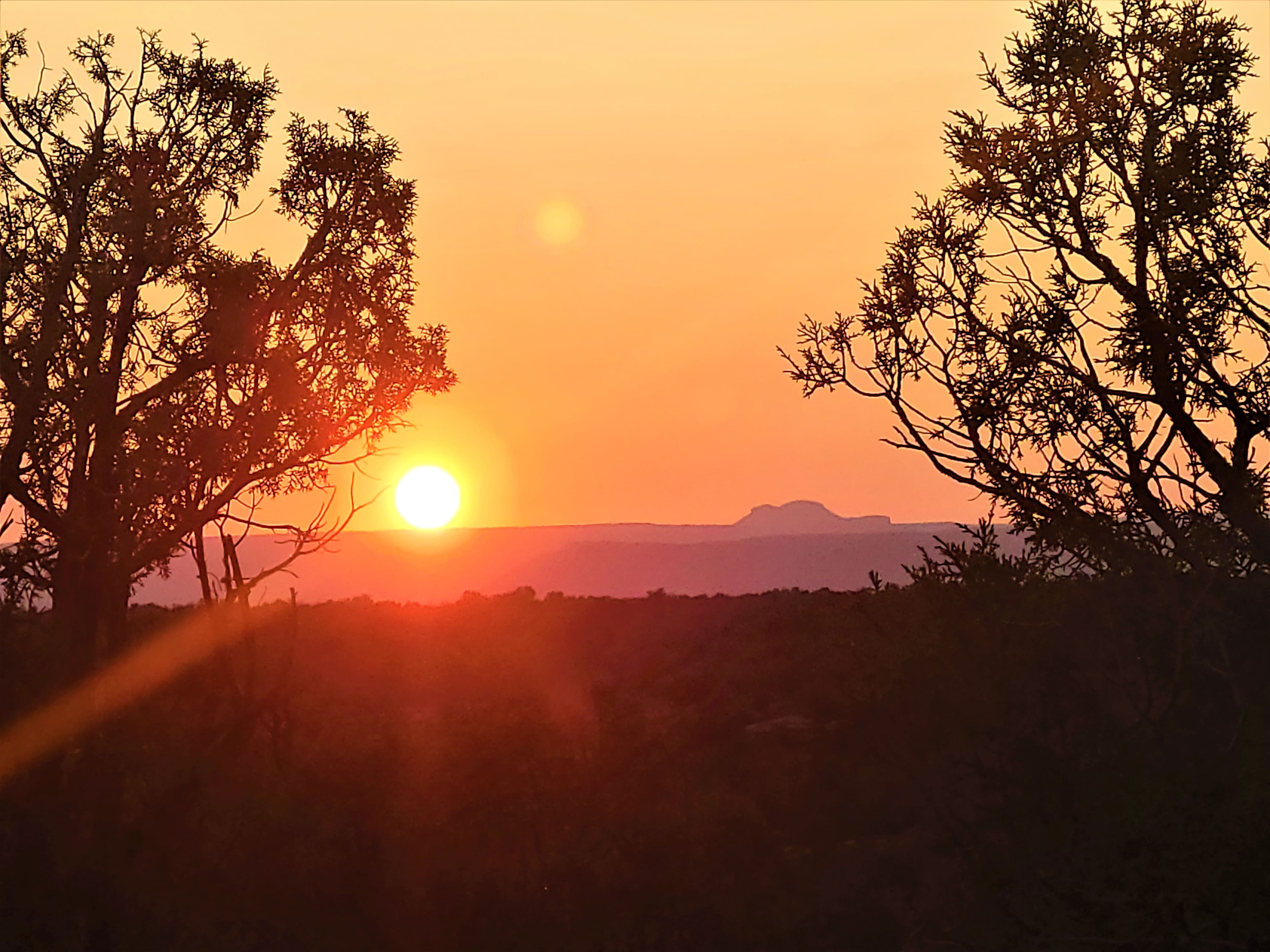 Sunset Over Bears Ears National Monument