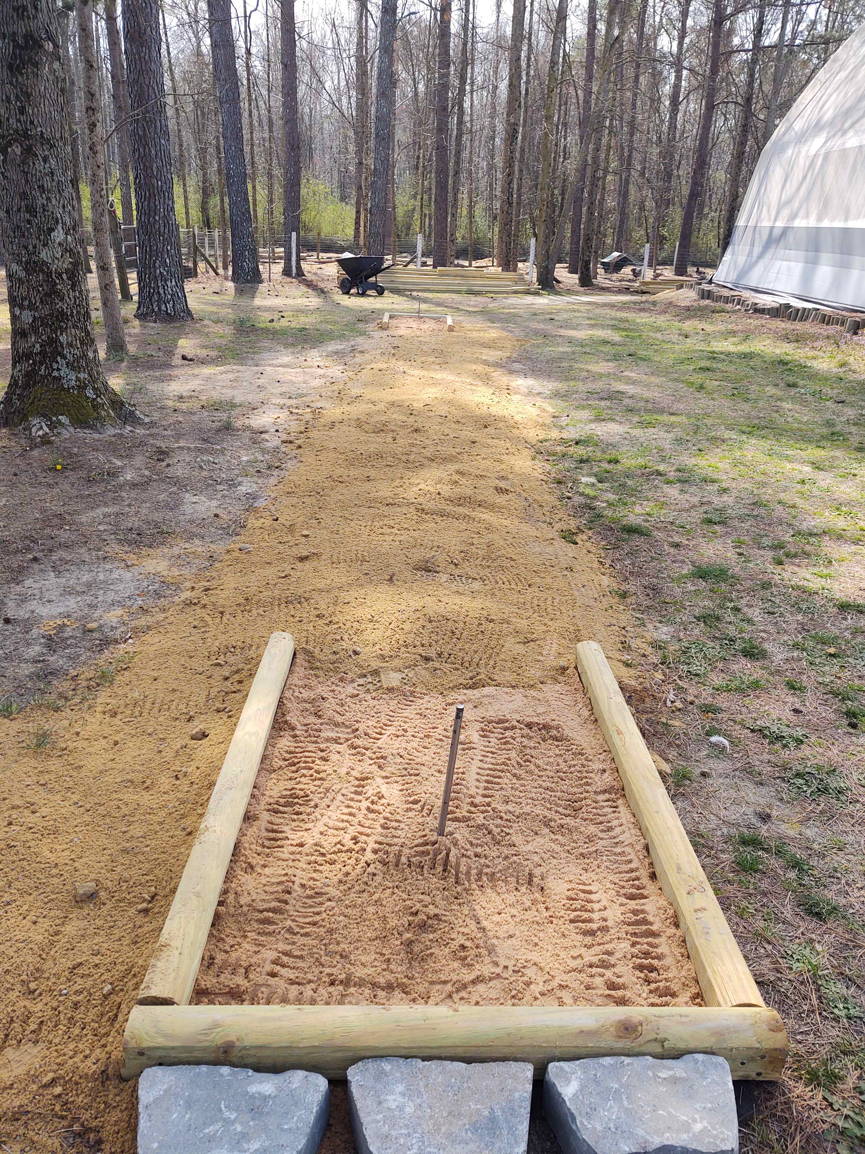 Picture of the site