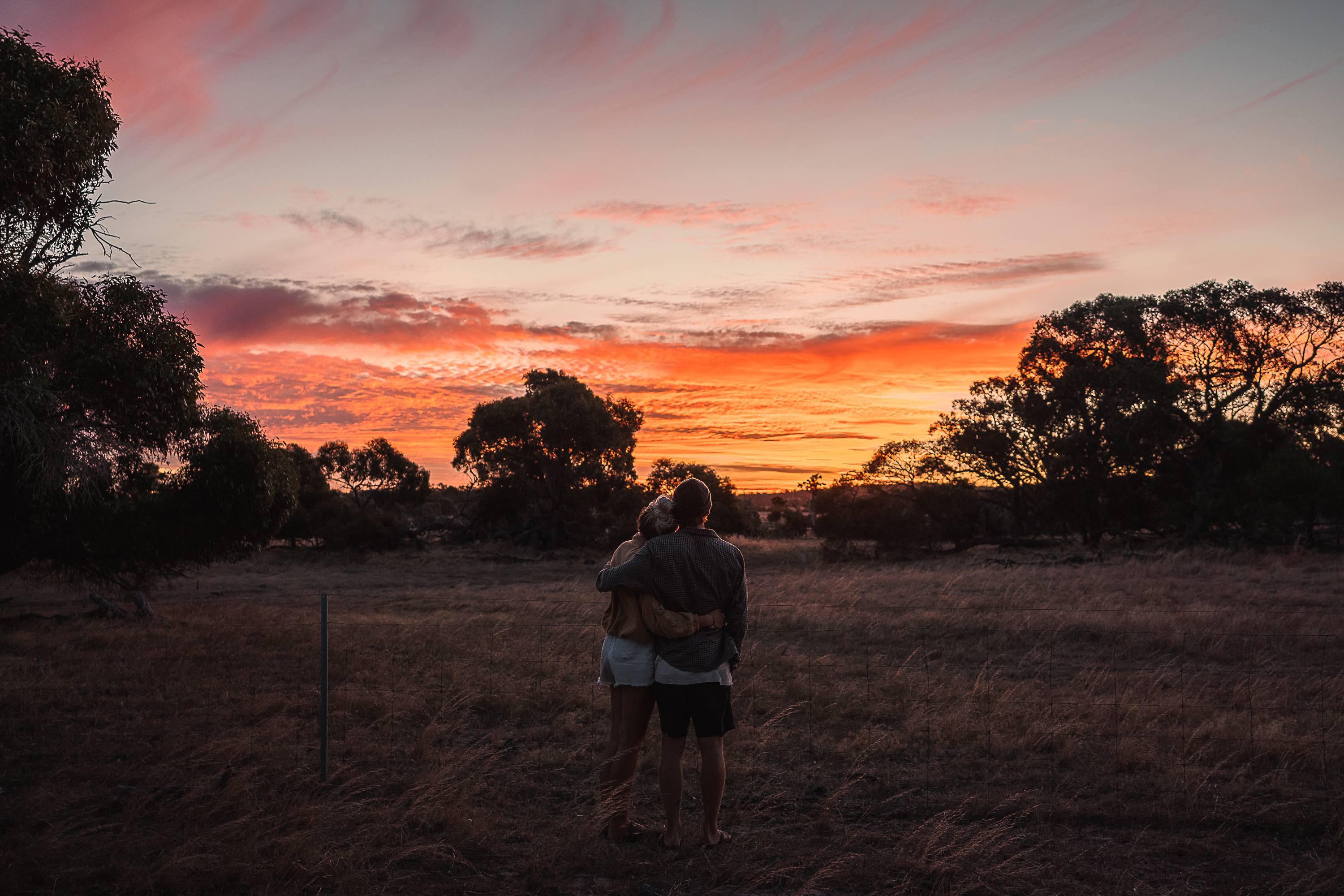 The sunset spot