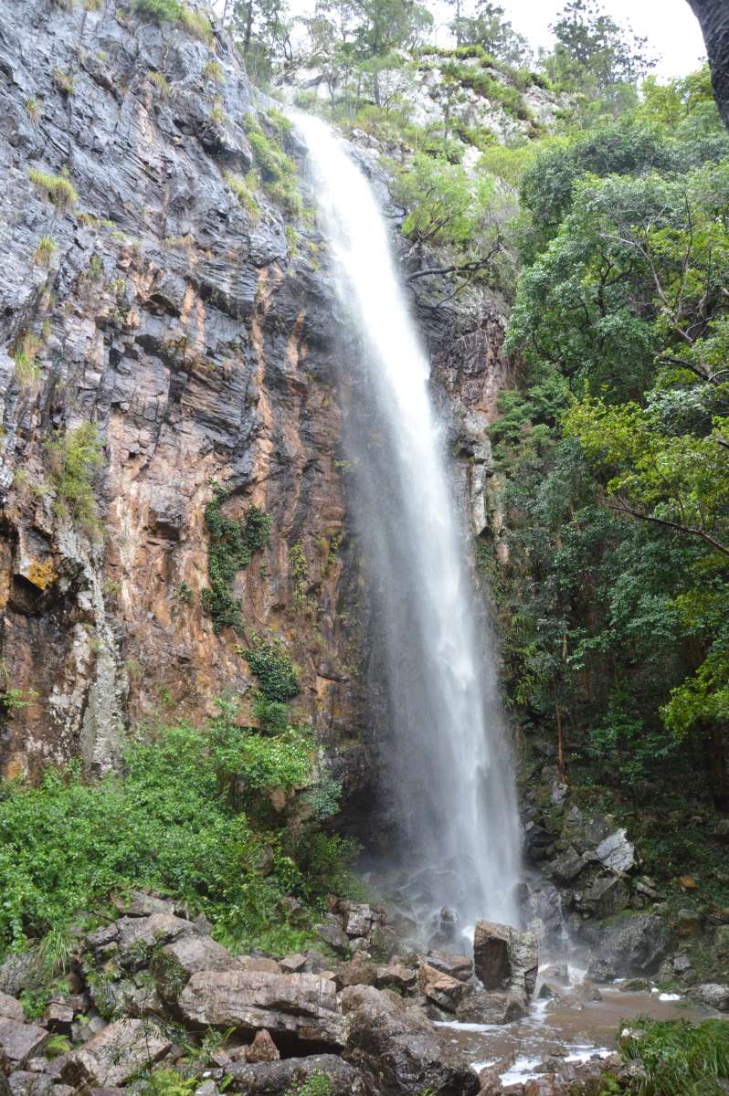 Wrattens Falls- just follow the Waterfall Circuit signs along the creek line.
