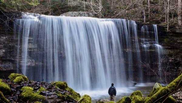 Greeter Falls Campground