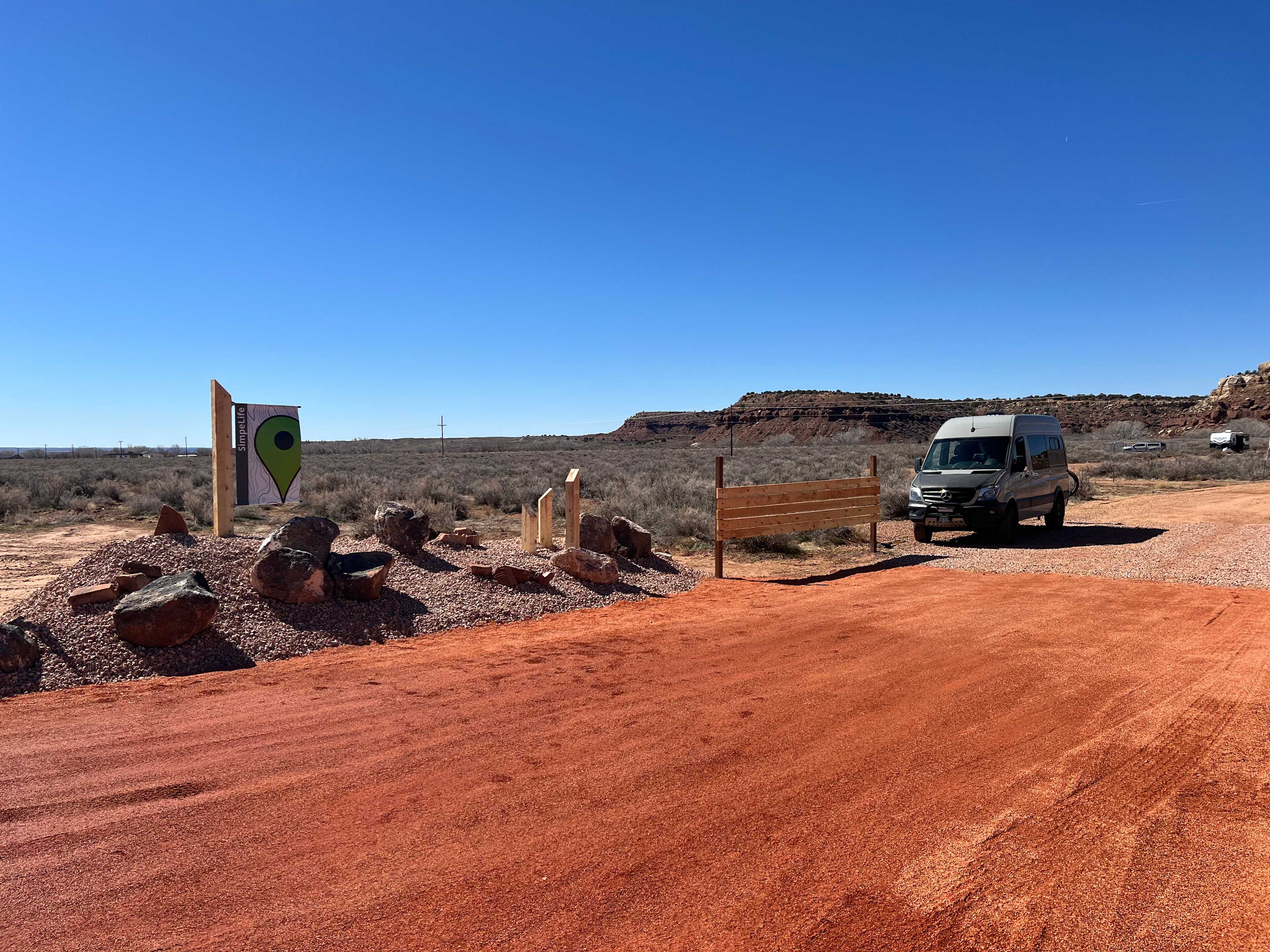 SimpleLife entry off Hwy 89A - 2 miles south of Kanab UT
