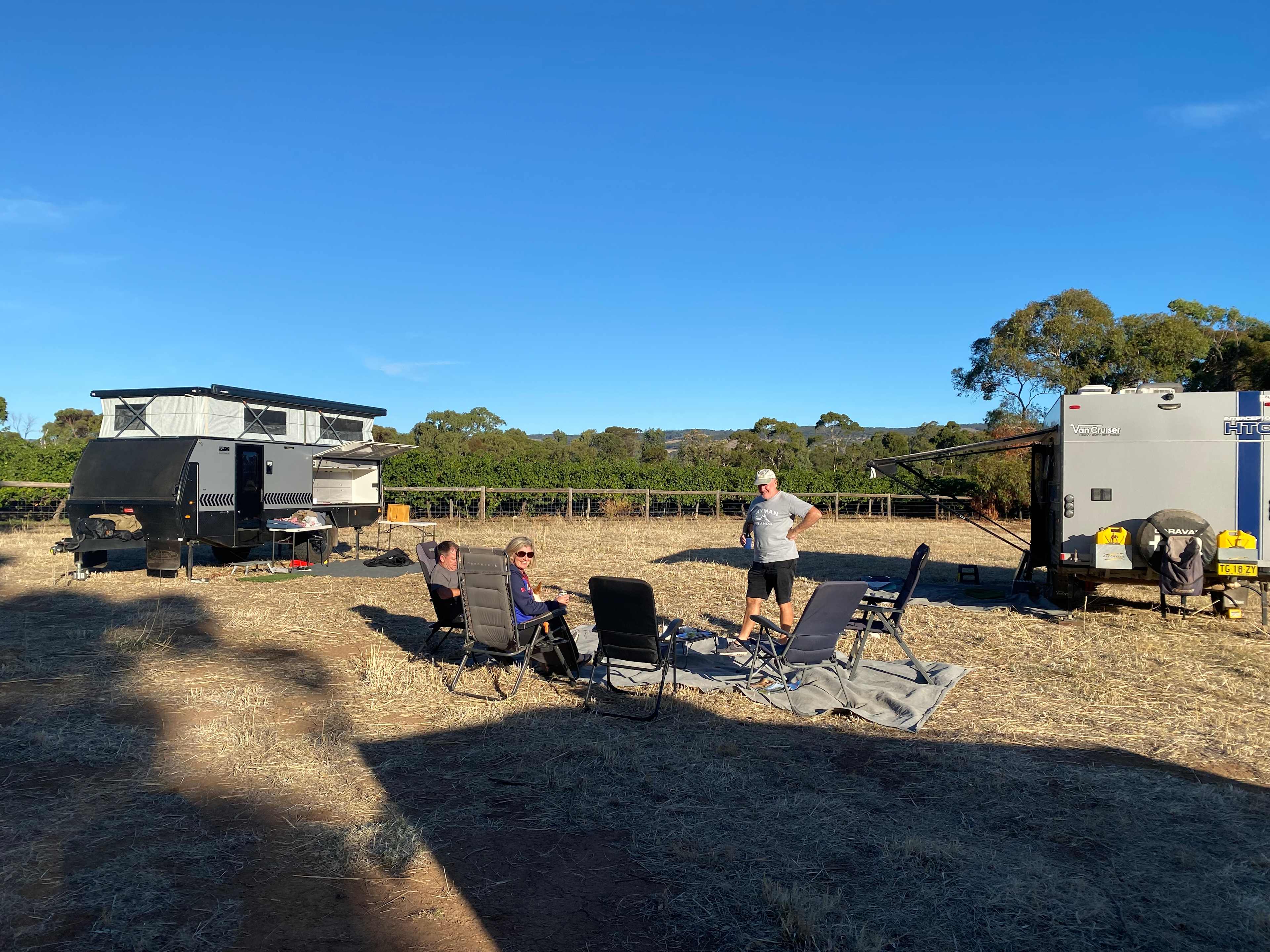 Picture of the site