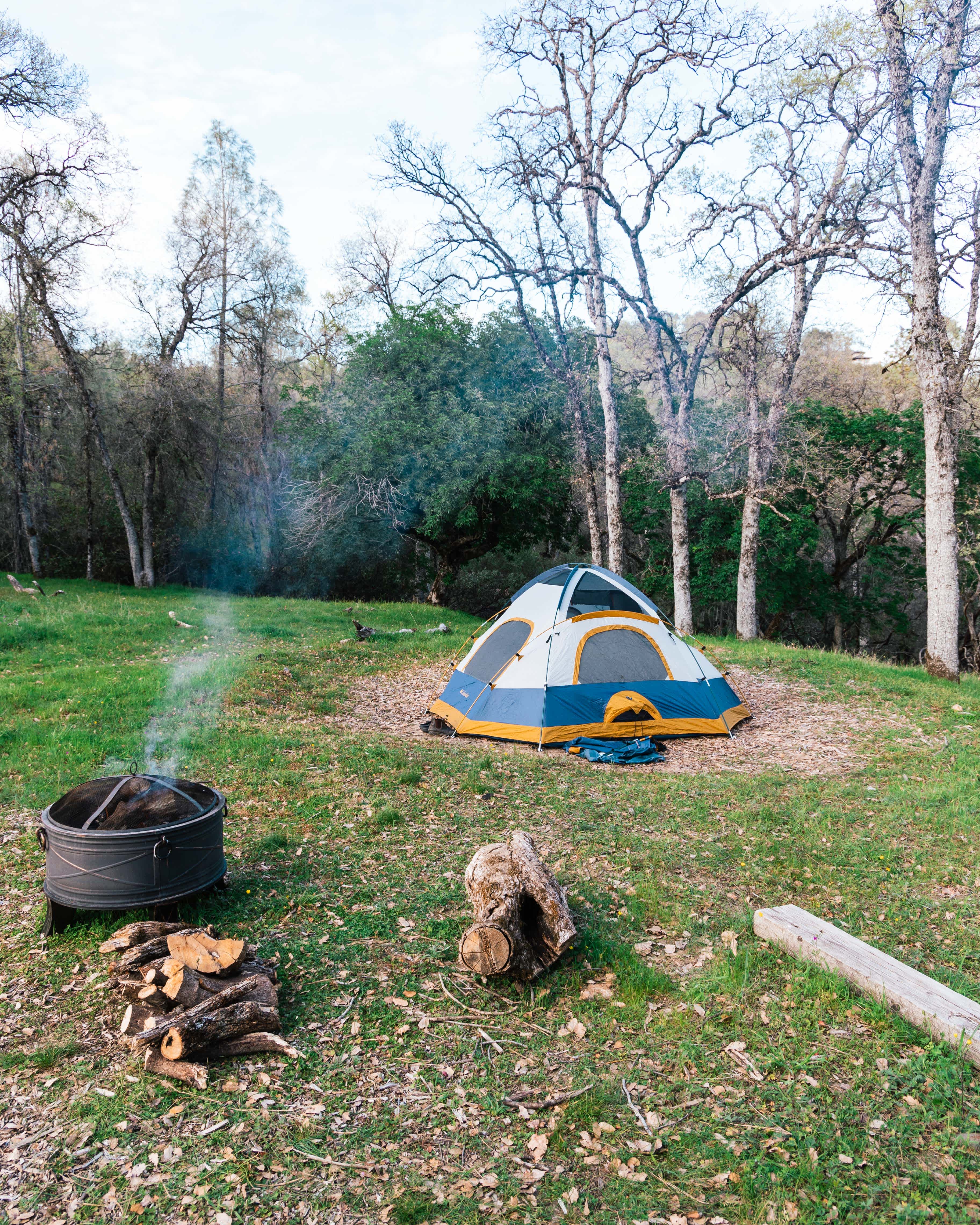 Site 6: tent only 