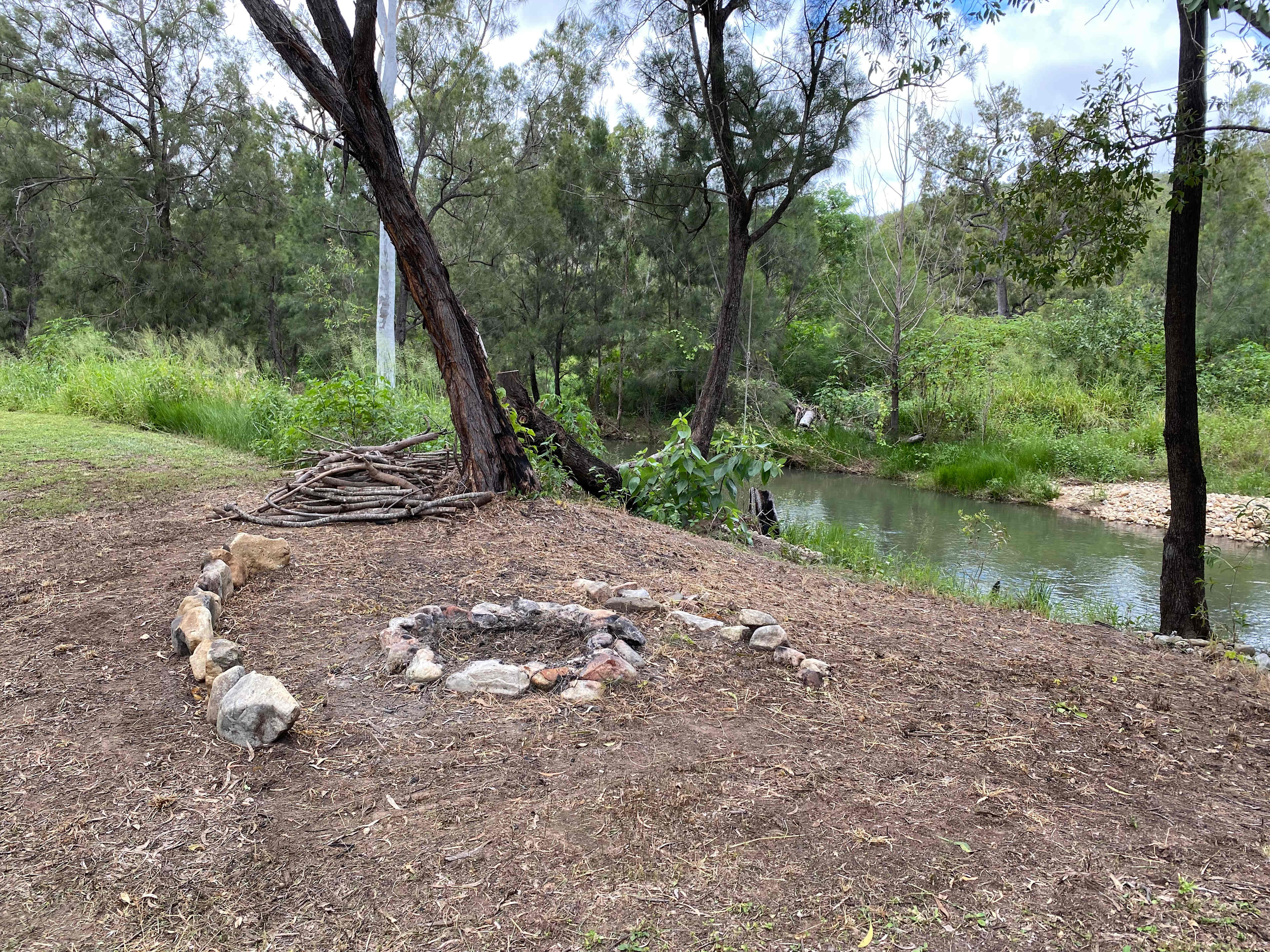 Oaky Creek Camp