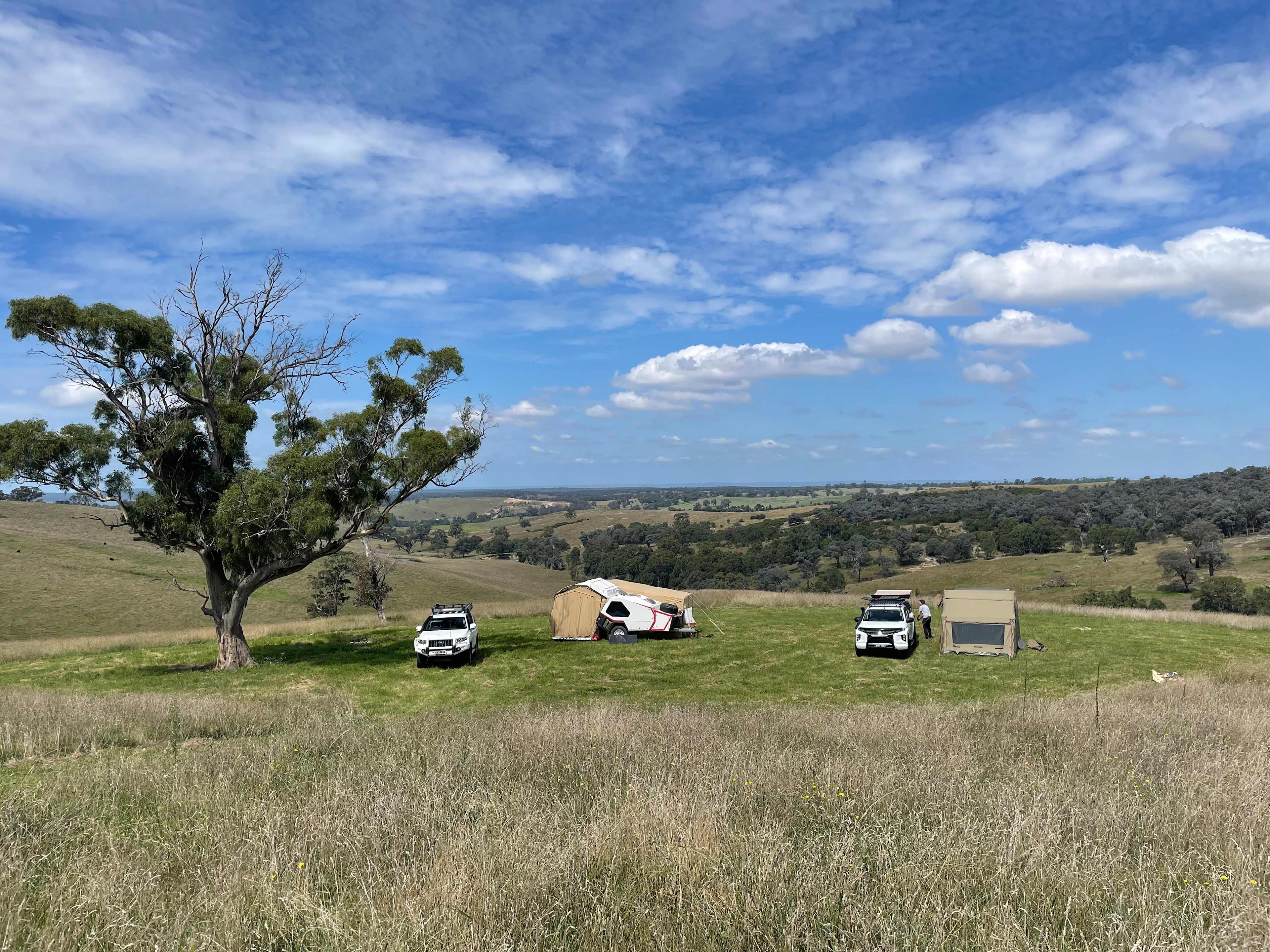 Picture of the site