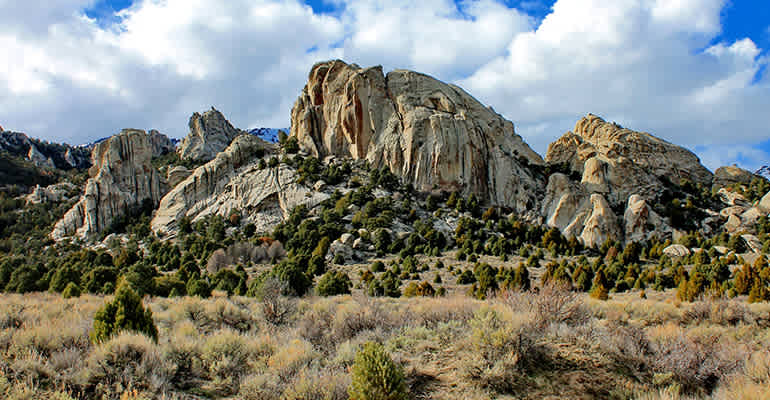 Castle of Rocks -44 mi