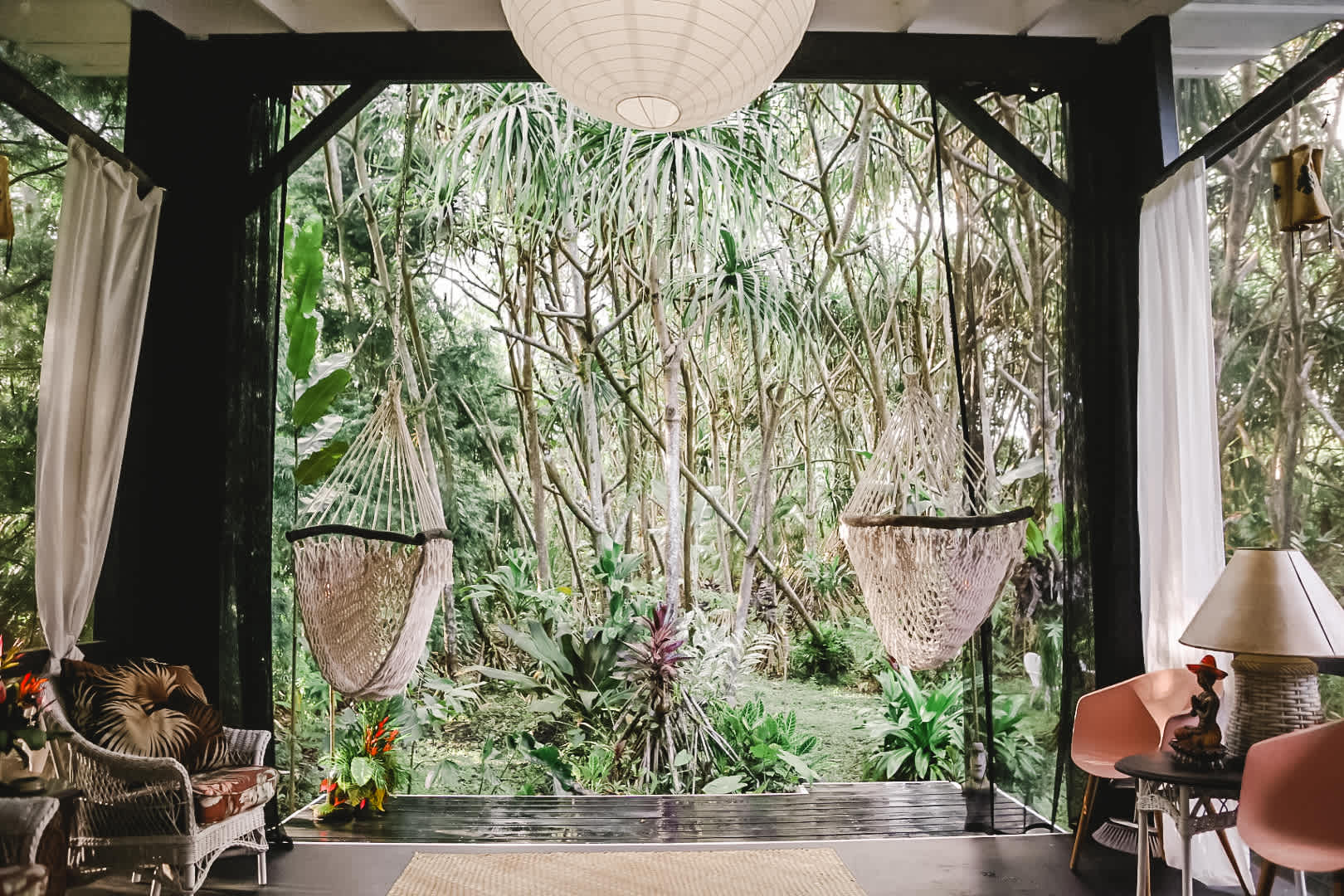 Glamping Kalapana’s Shangri-La