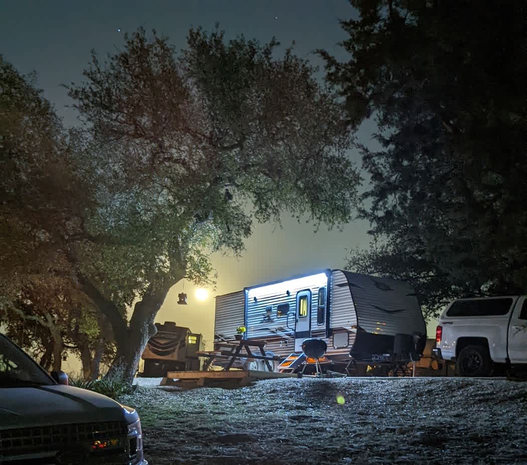 March full moon over RV site #2