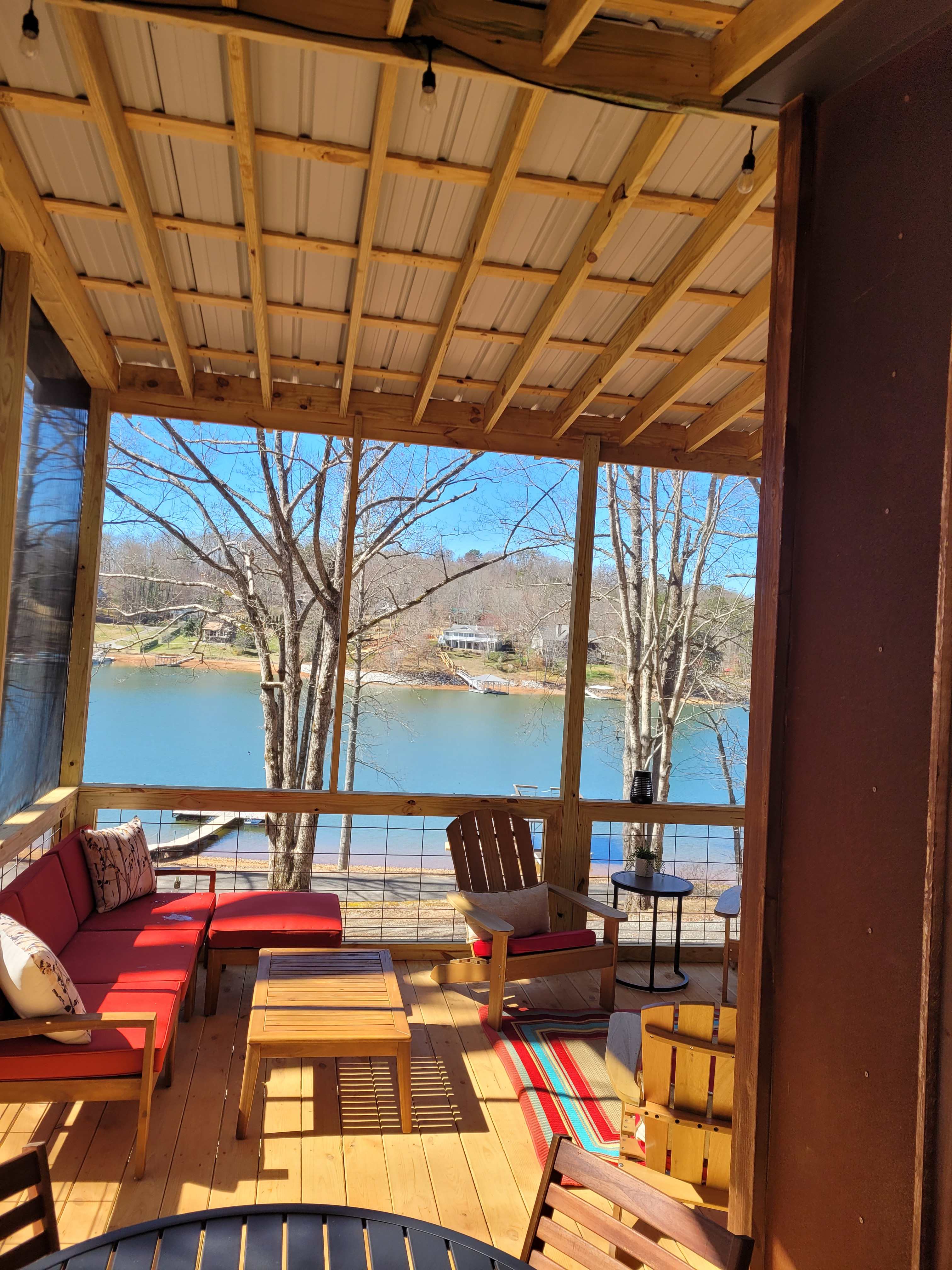 Red Bird Ridge Lakefront Tiny House