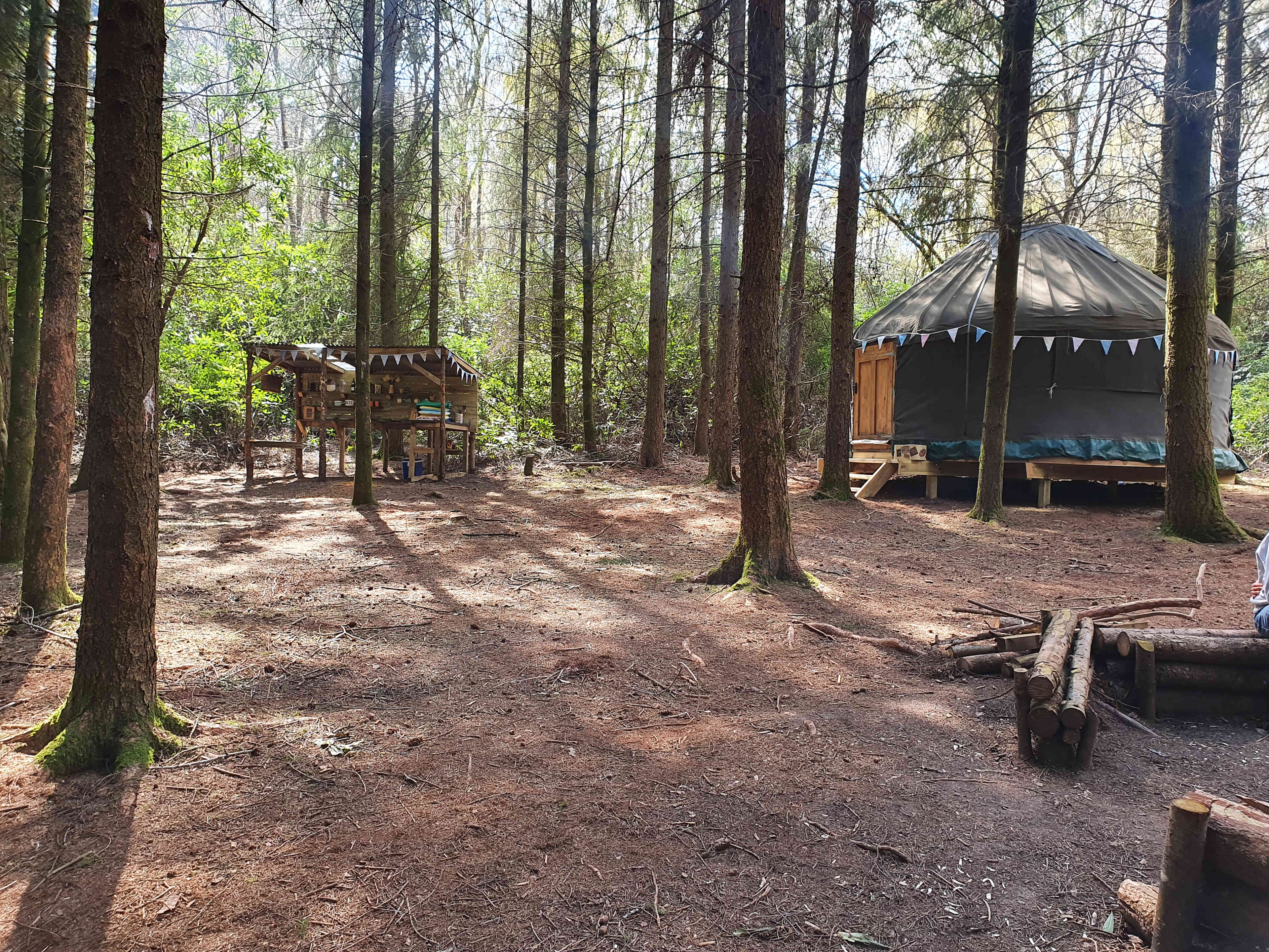 Southover Woods and Camping