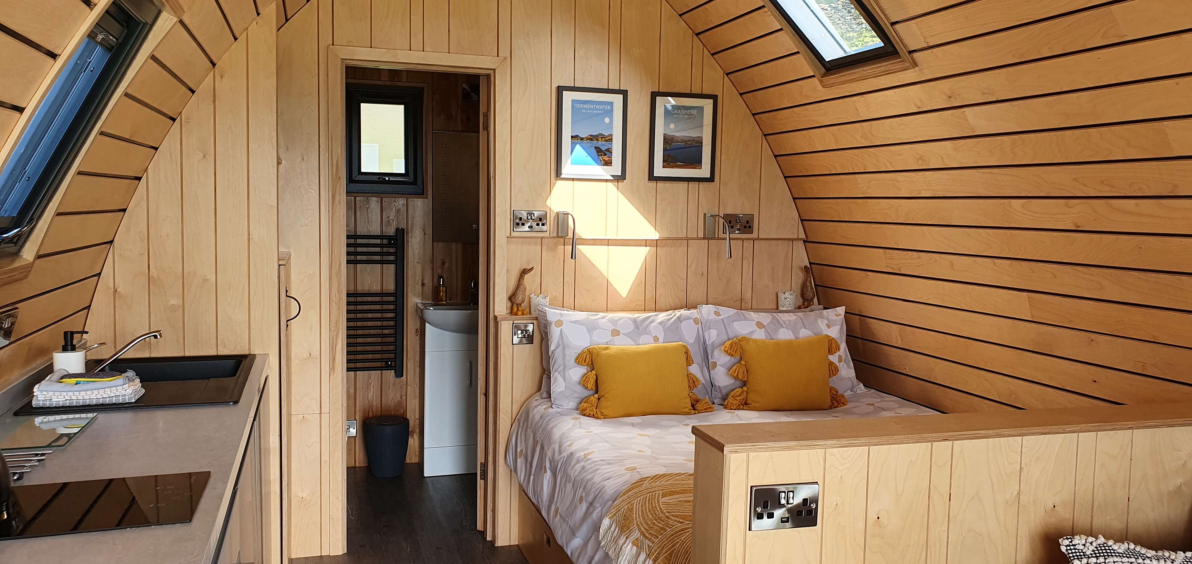 Damson View Glamping