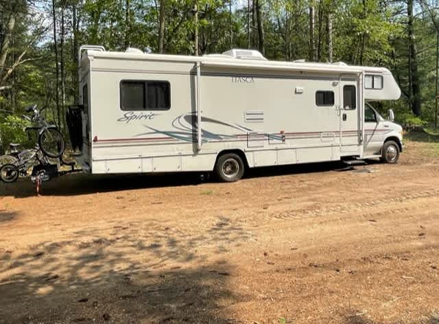 Space to accommodate larger rigs
(Secluded areas may require the ability to back in.) 