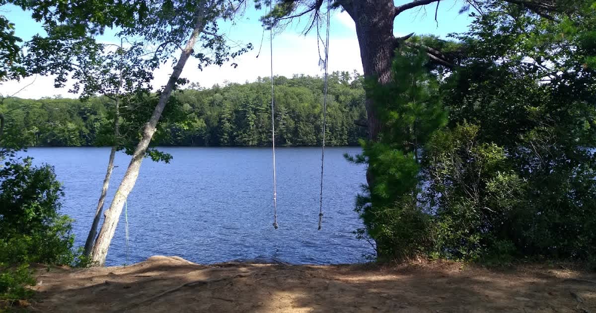 Spectacle Island, Damariscotta Lake
