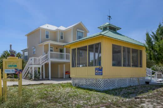 RV Spots on Cape San Blas