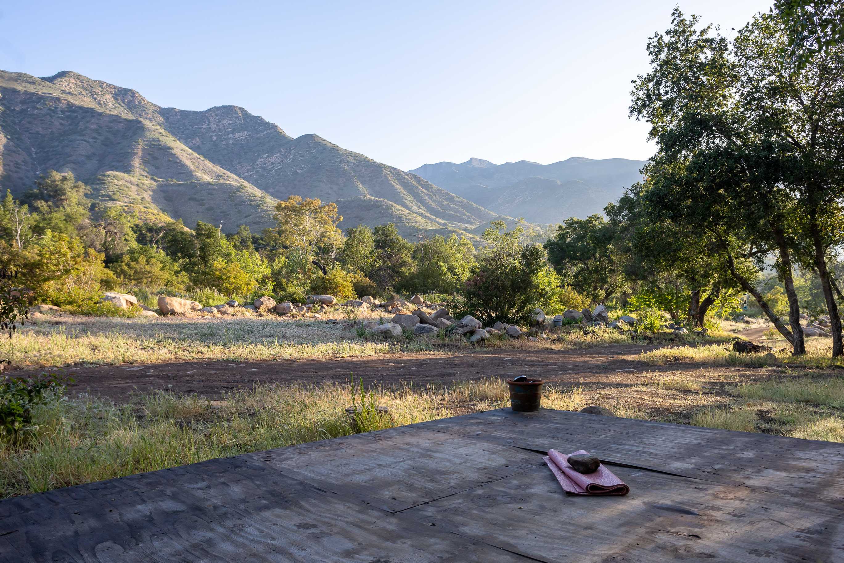 Picture of the site