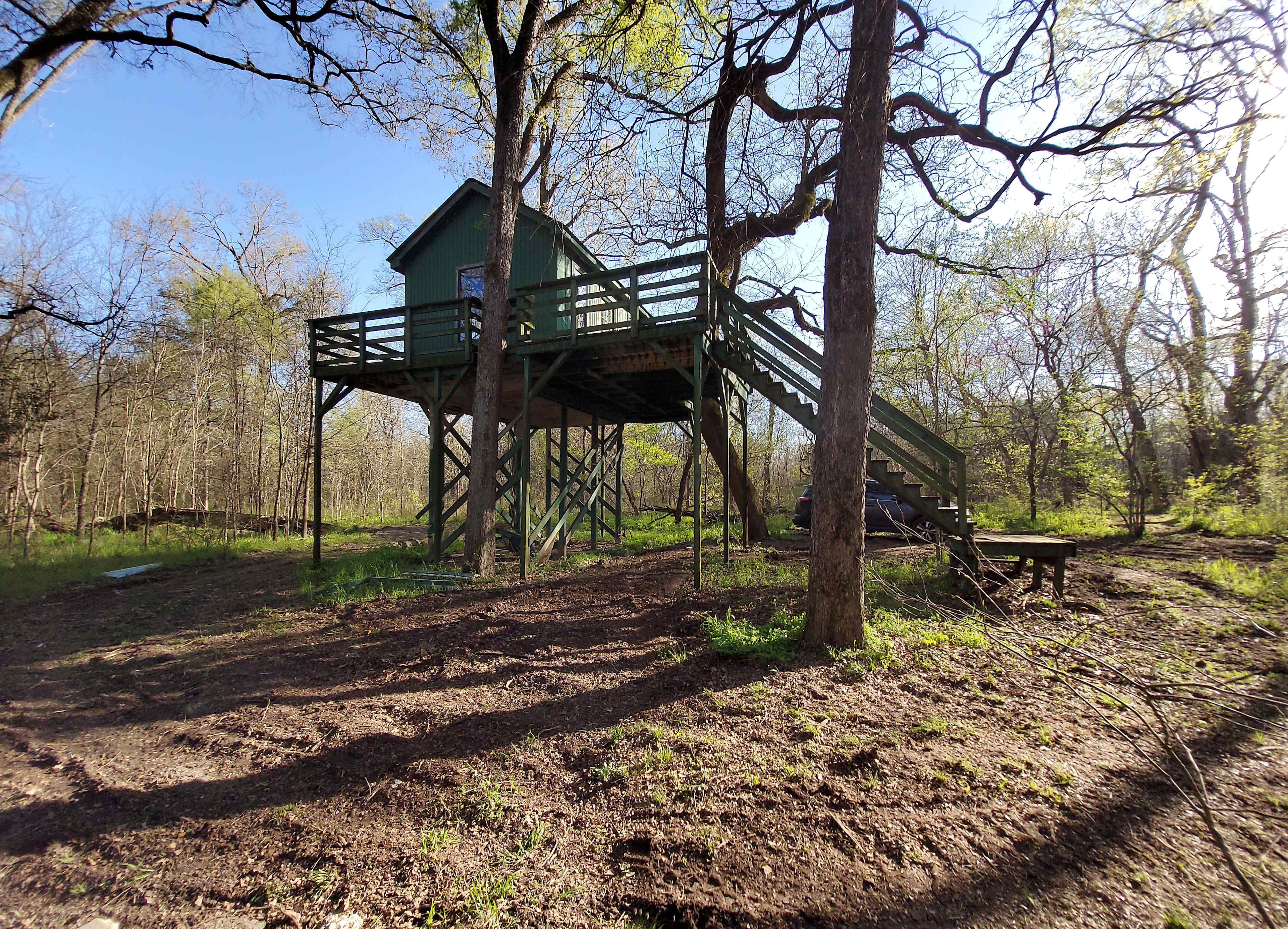 Picture of the site